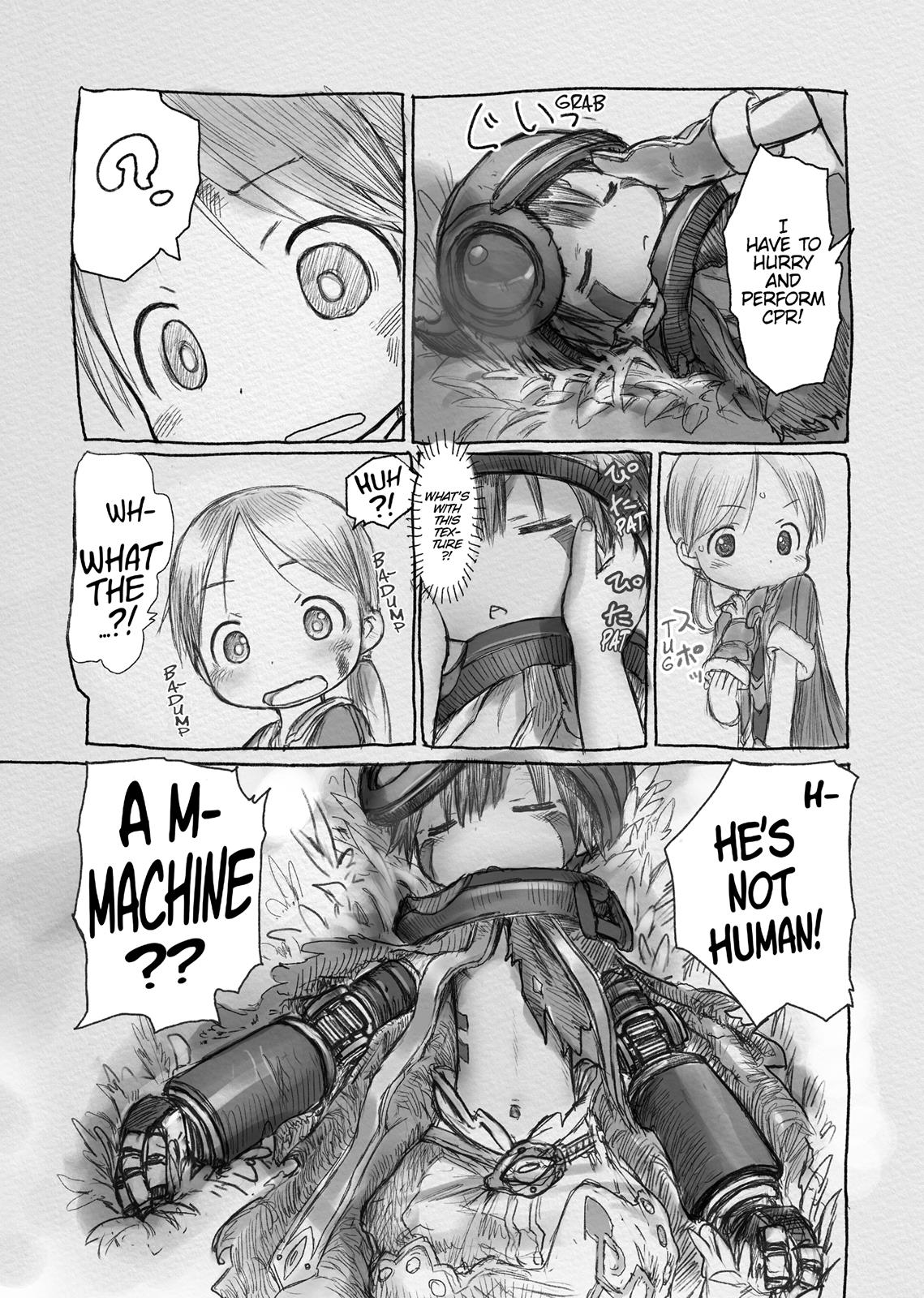 Made in Abyss Chapter 2 - Page 17