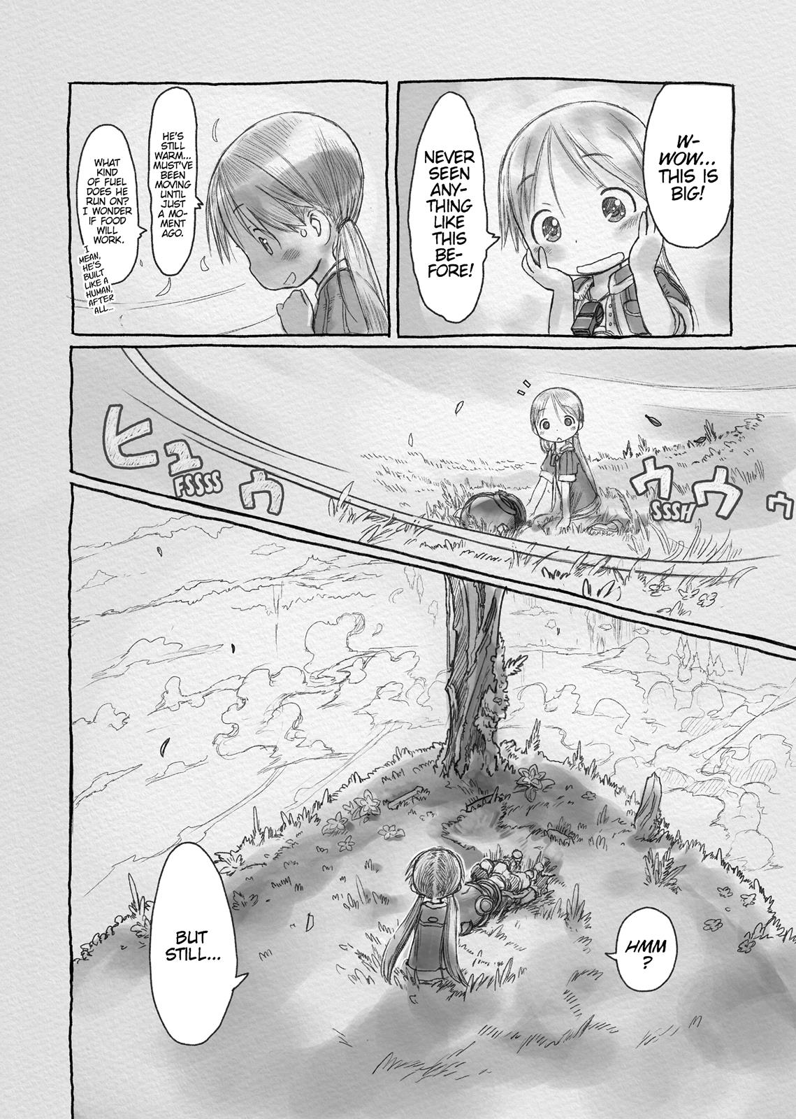 Made in Abyss Chapter 2 - Page 18
