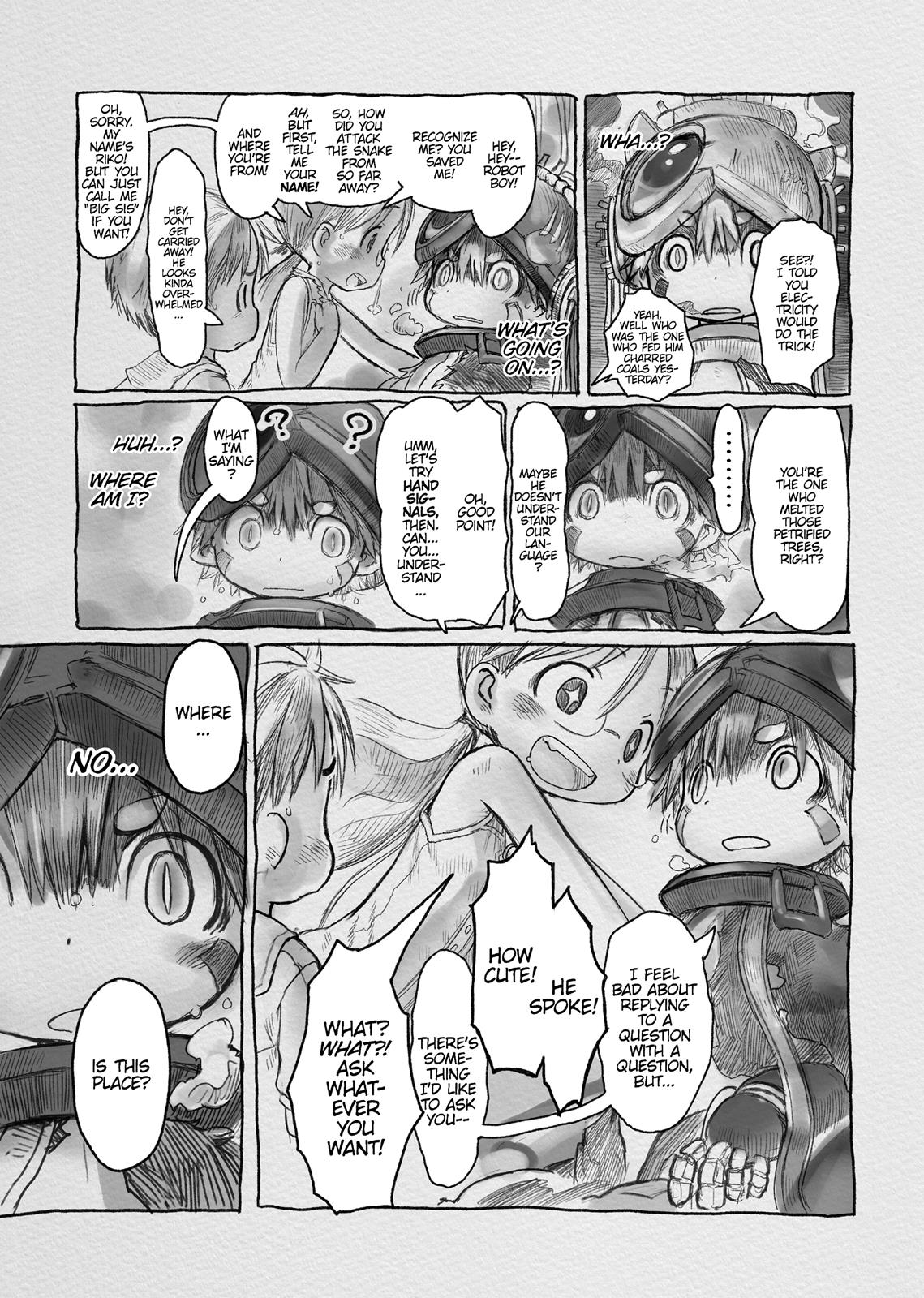 Made in Abyss Chapter 3 - Page 3