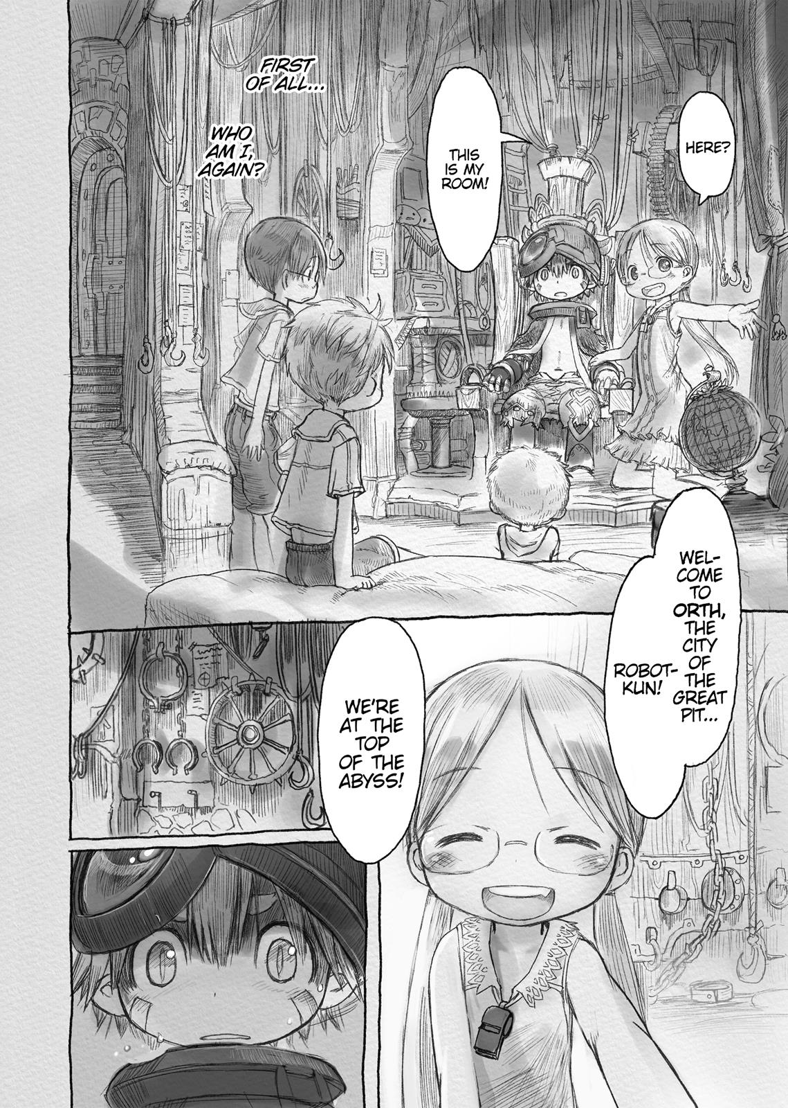 Made in Abyss Chapter 3 - Page 4