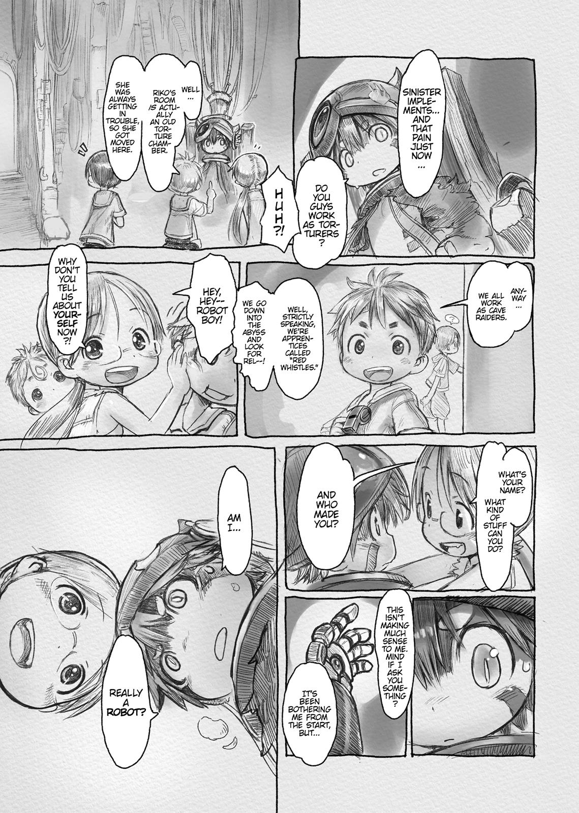 Made in Abyss Chapter 3 - Page 5