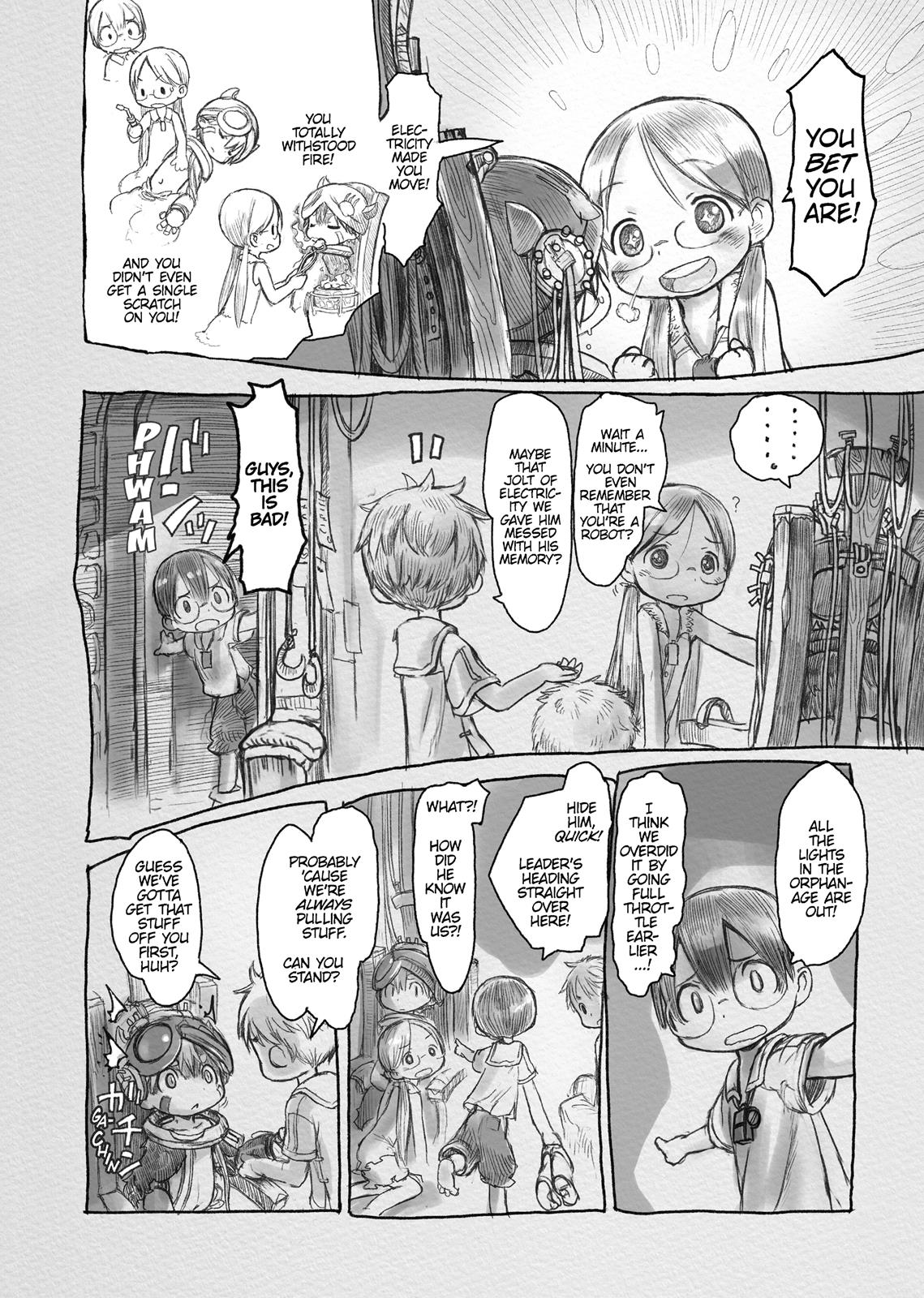 Made in Abyss Chapter 3 - Page 6