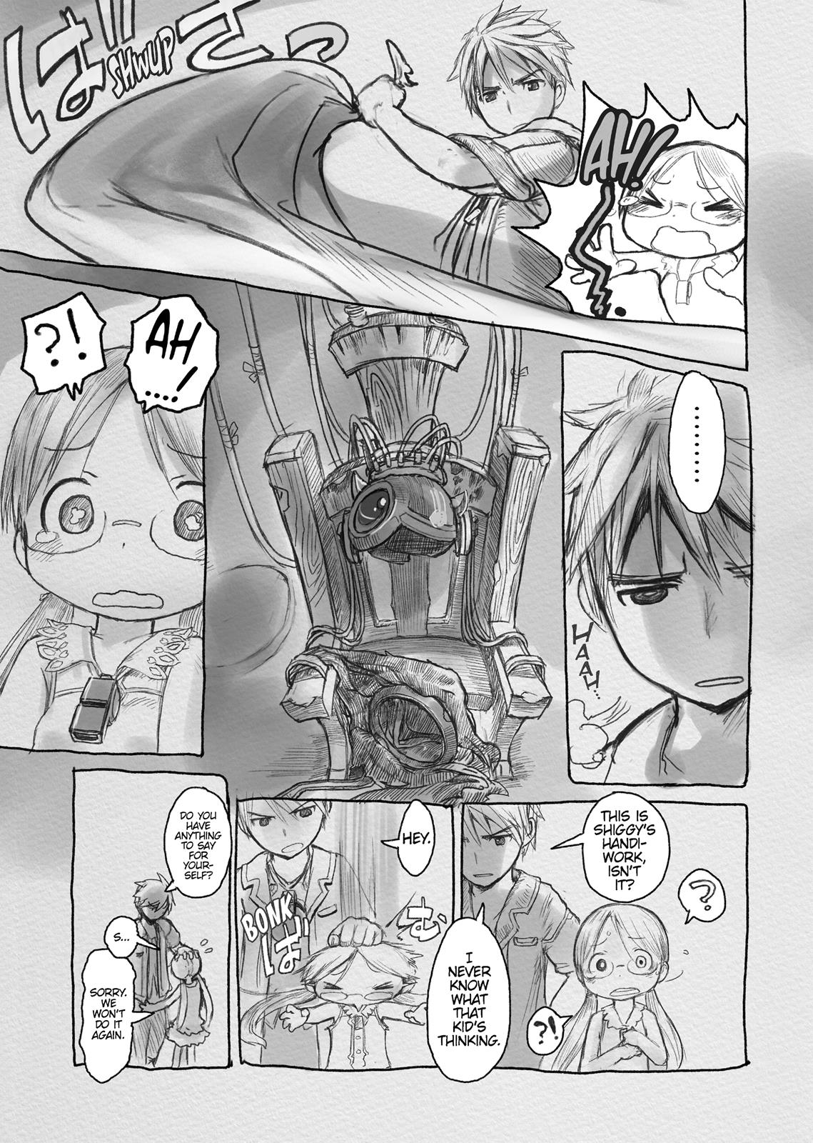 Made in Abyss Chapter 3 - Page 9