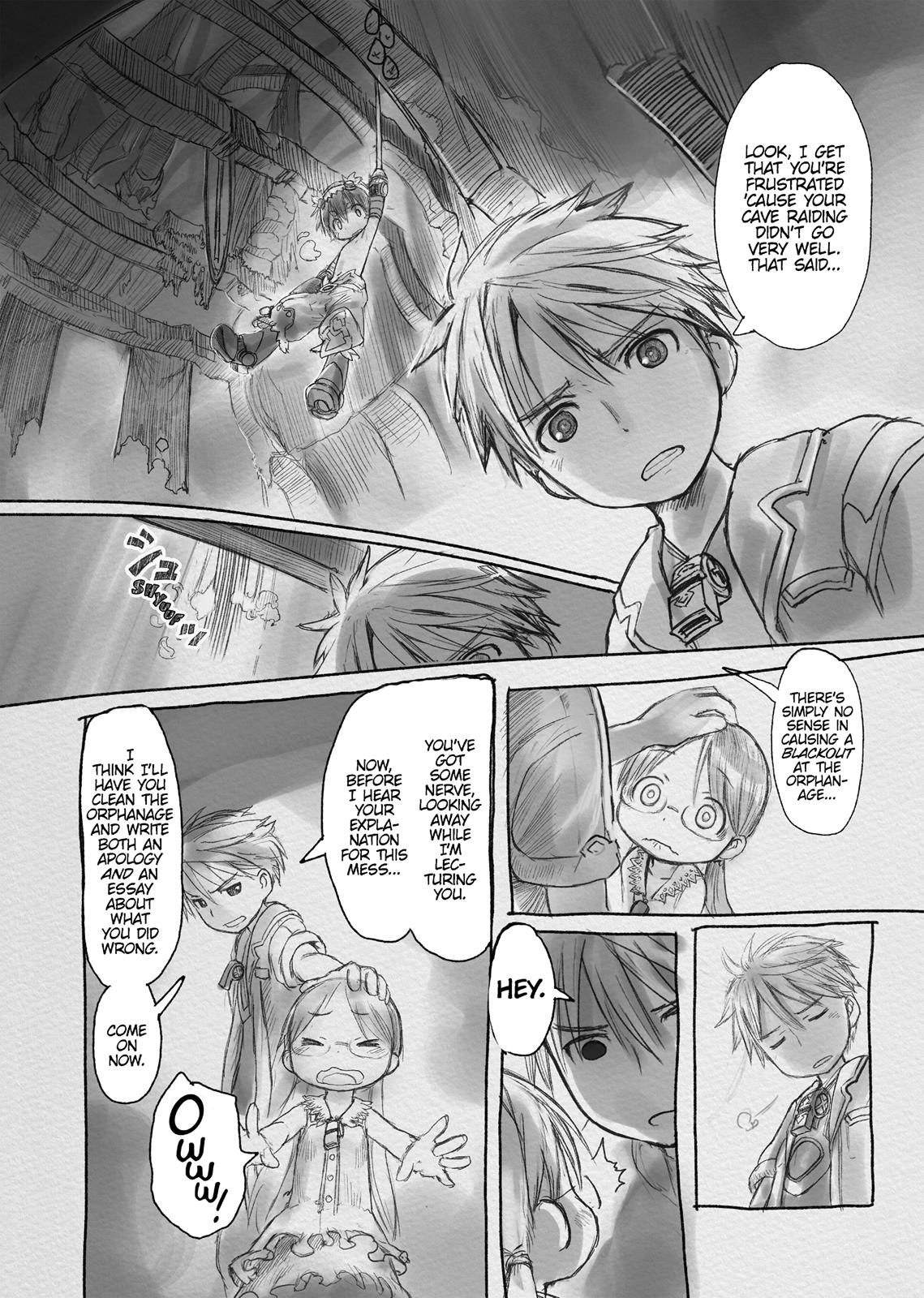 Made in Abyss Chapter 3 - Page 10