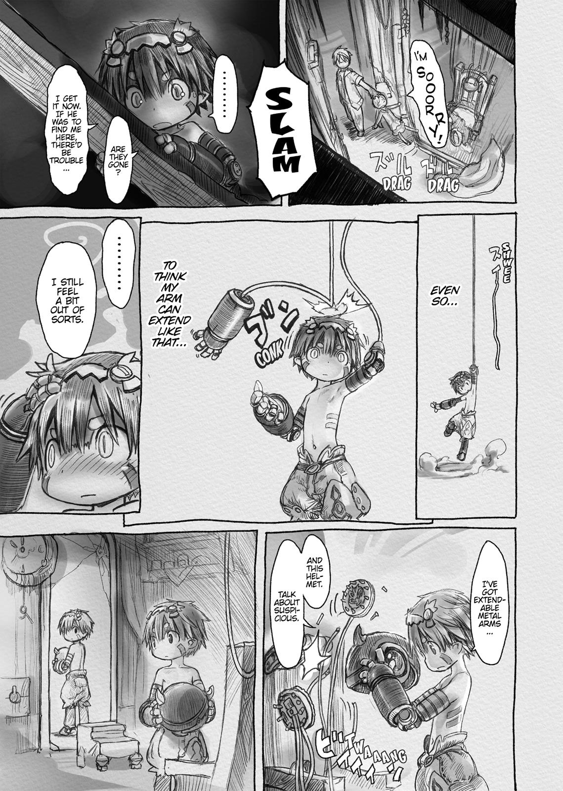 Made in Abyss Chapter 3 - Page 11