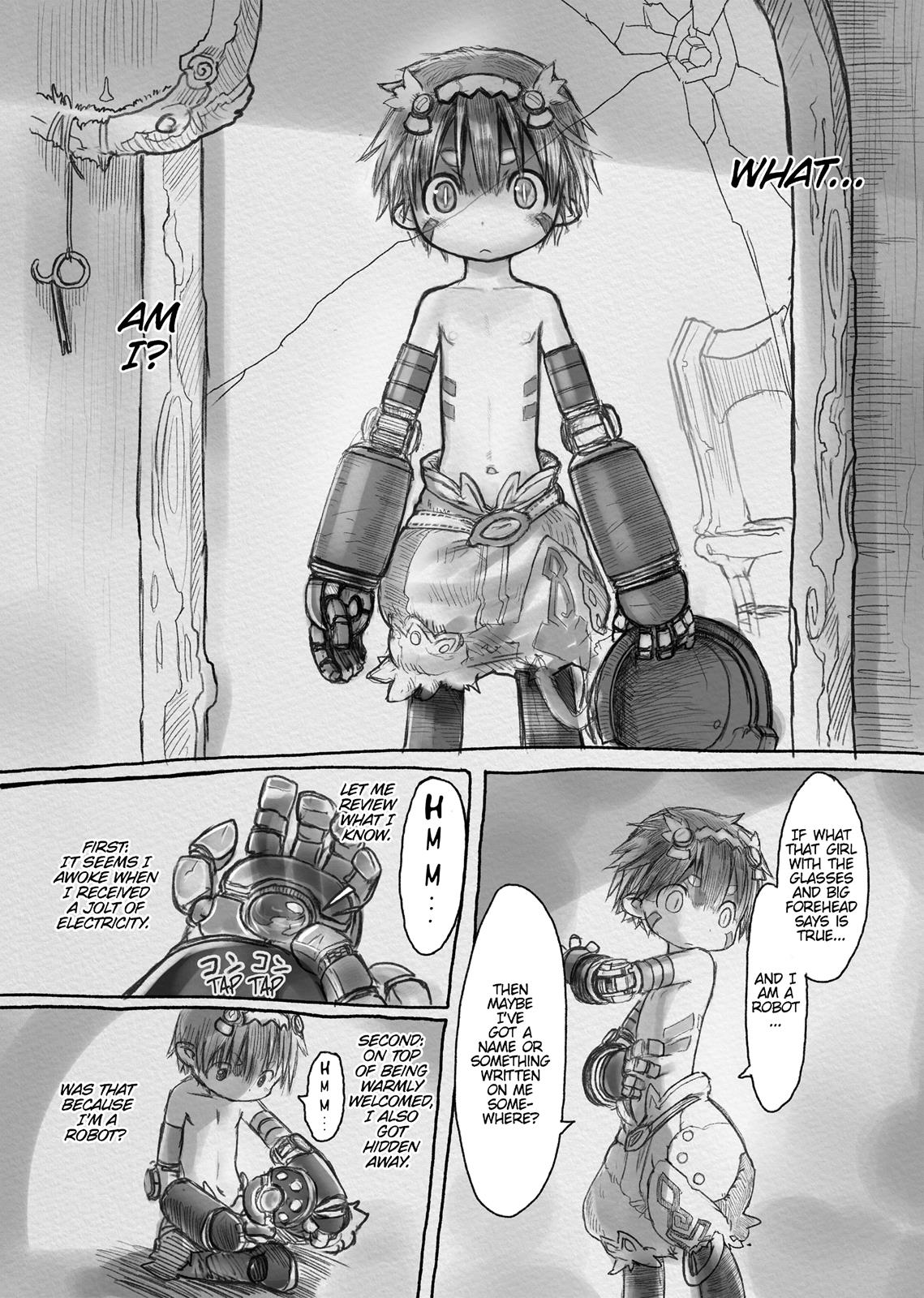 Made in Abyss Chapter 3 - Page 12