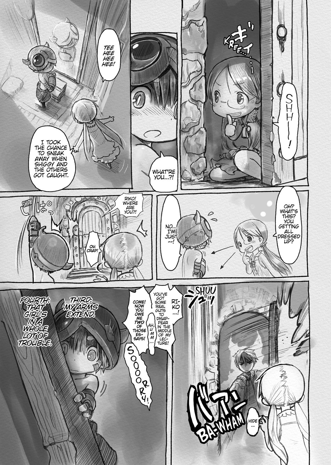 Made in Abyss Chapter 3 - Page 14
