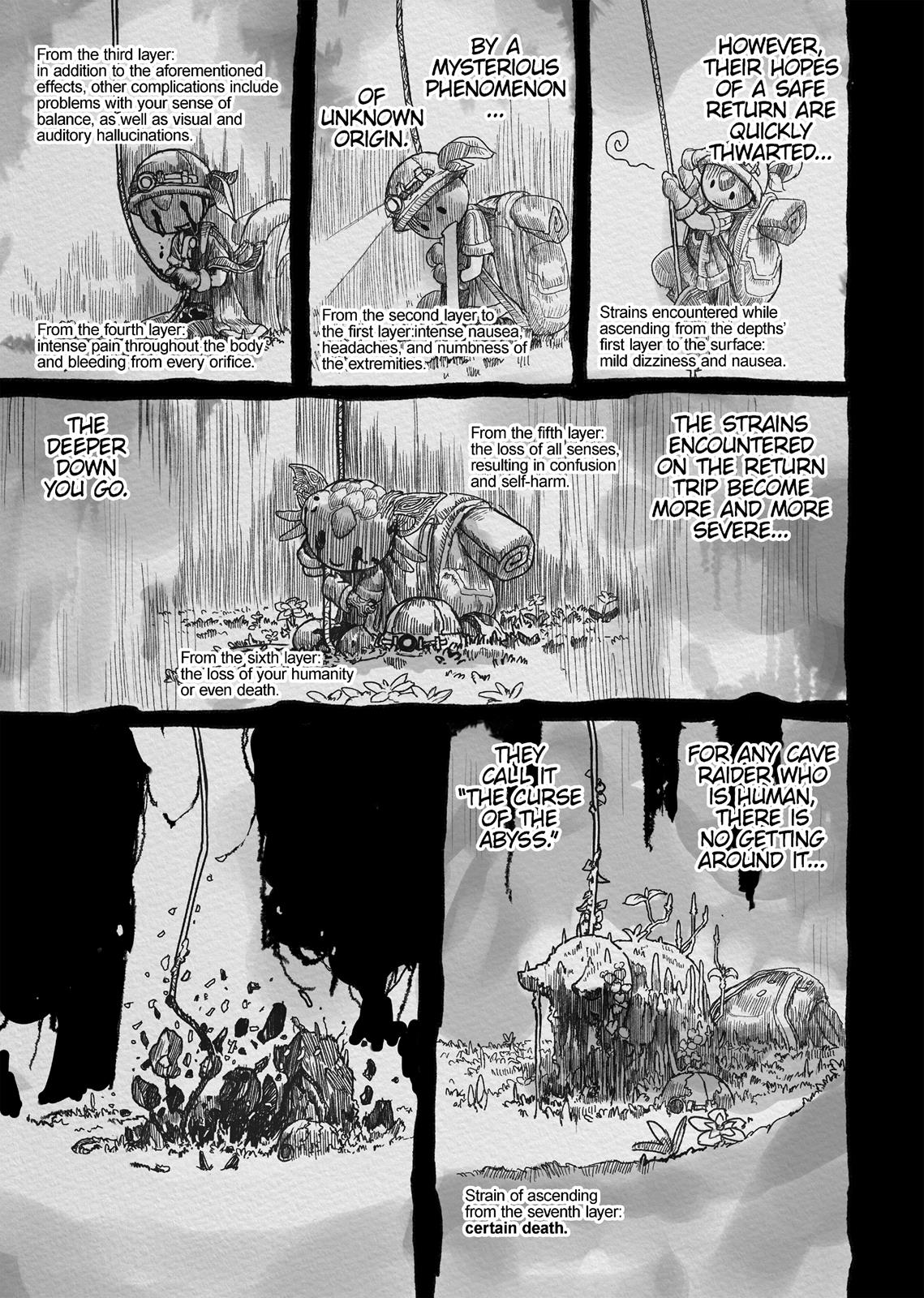 Made in Abyss Chapter 4 - Page 3