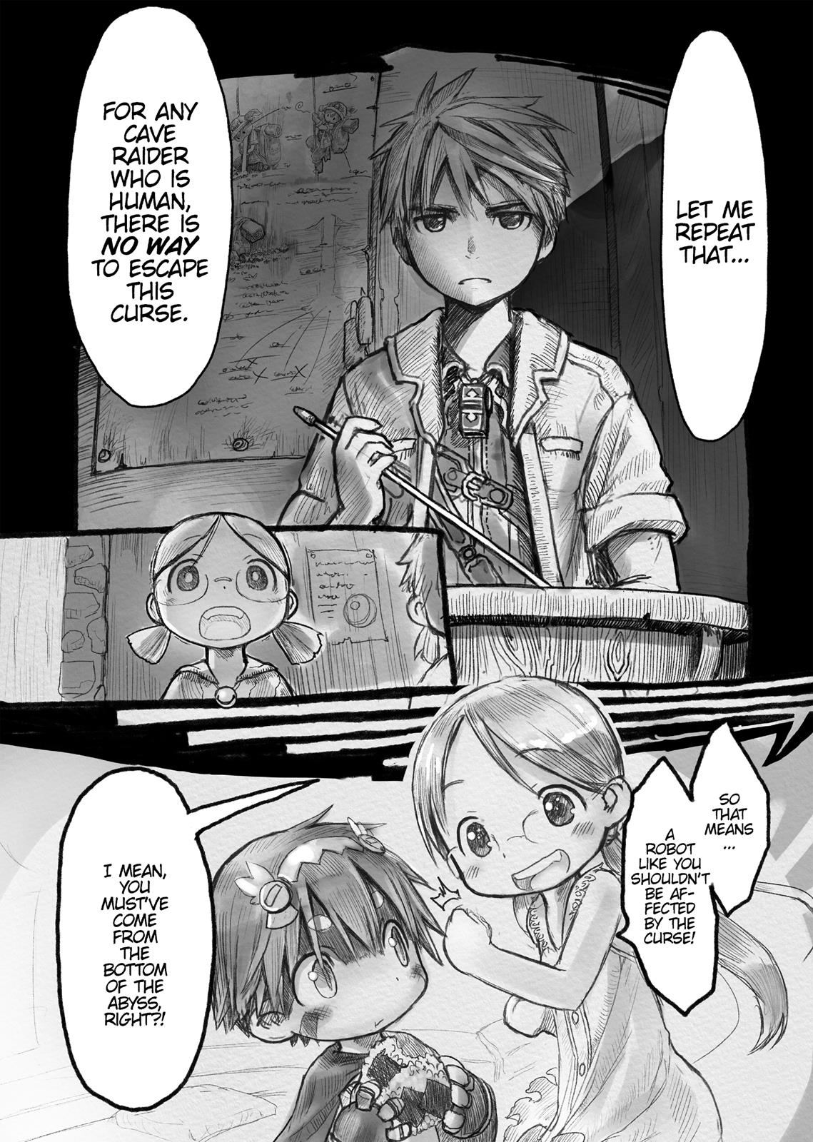 Made in Abyss Chapter 4 - Page 4