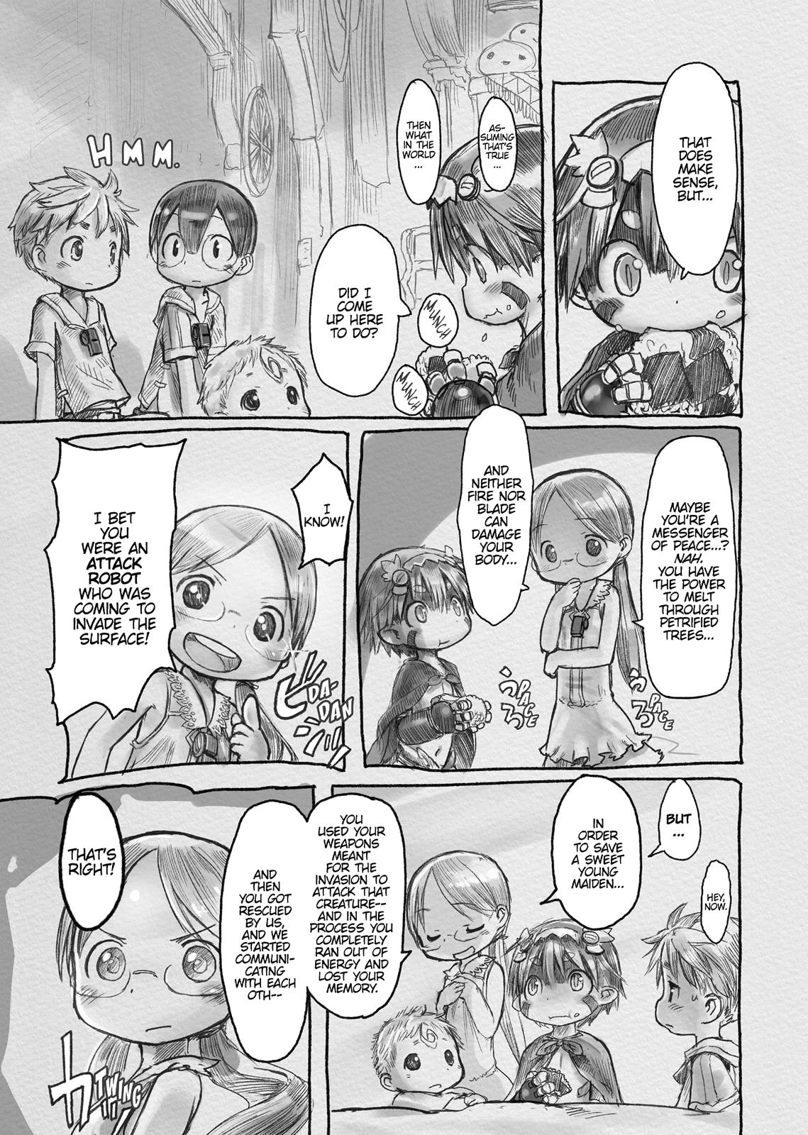 Made in Abyss Chapter 4 - Page 5