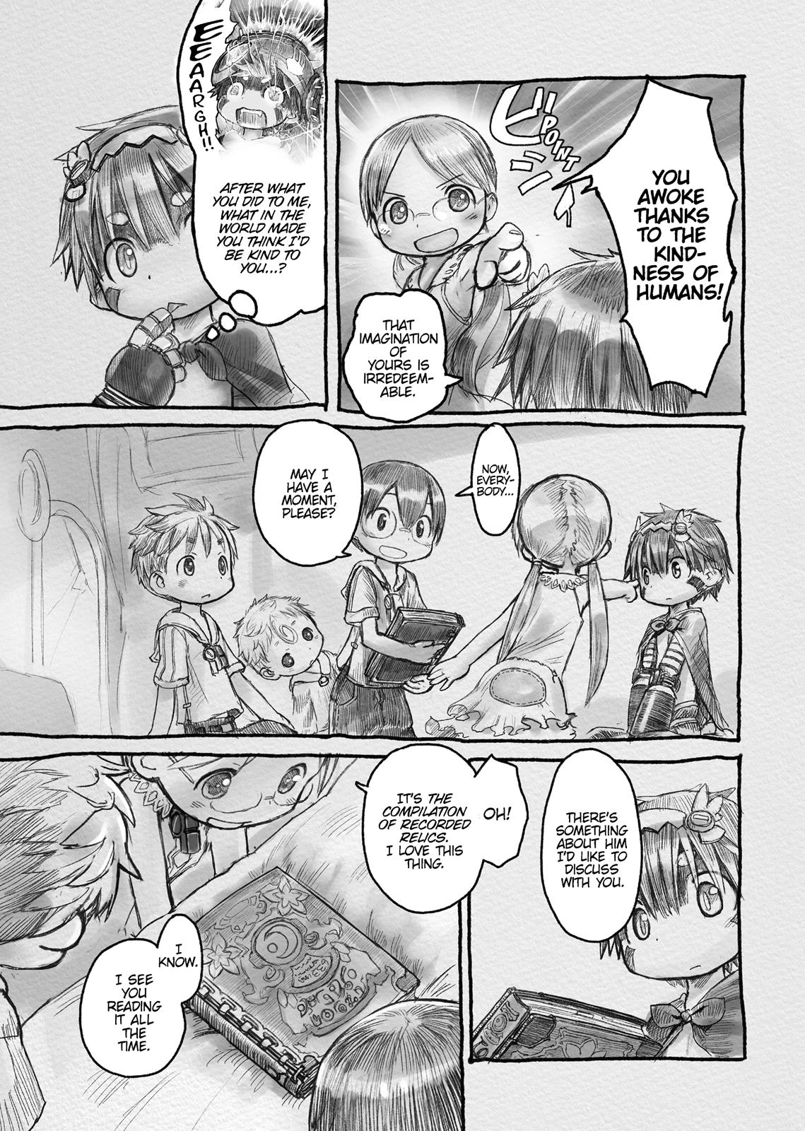 Made in Abyss Chapter 4 - Page 6