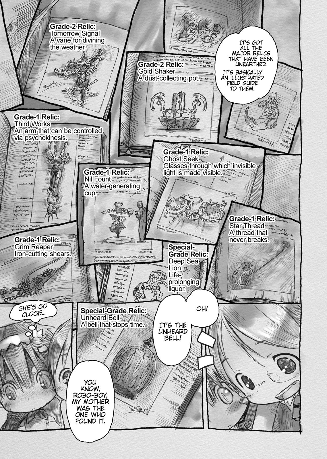 Made in Abyss Chapter 4 - Page 7