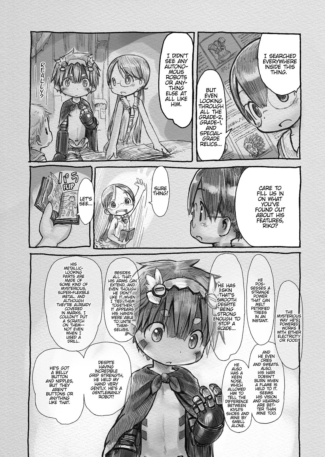 Made in Abyss Chapter 4 - Page 8