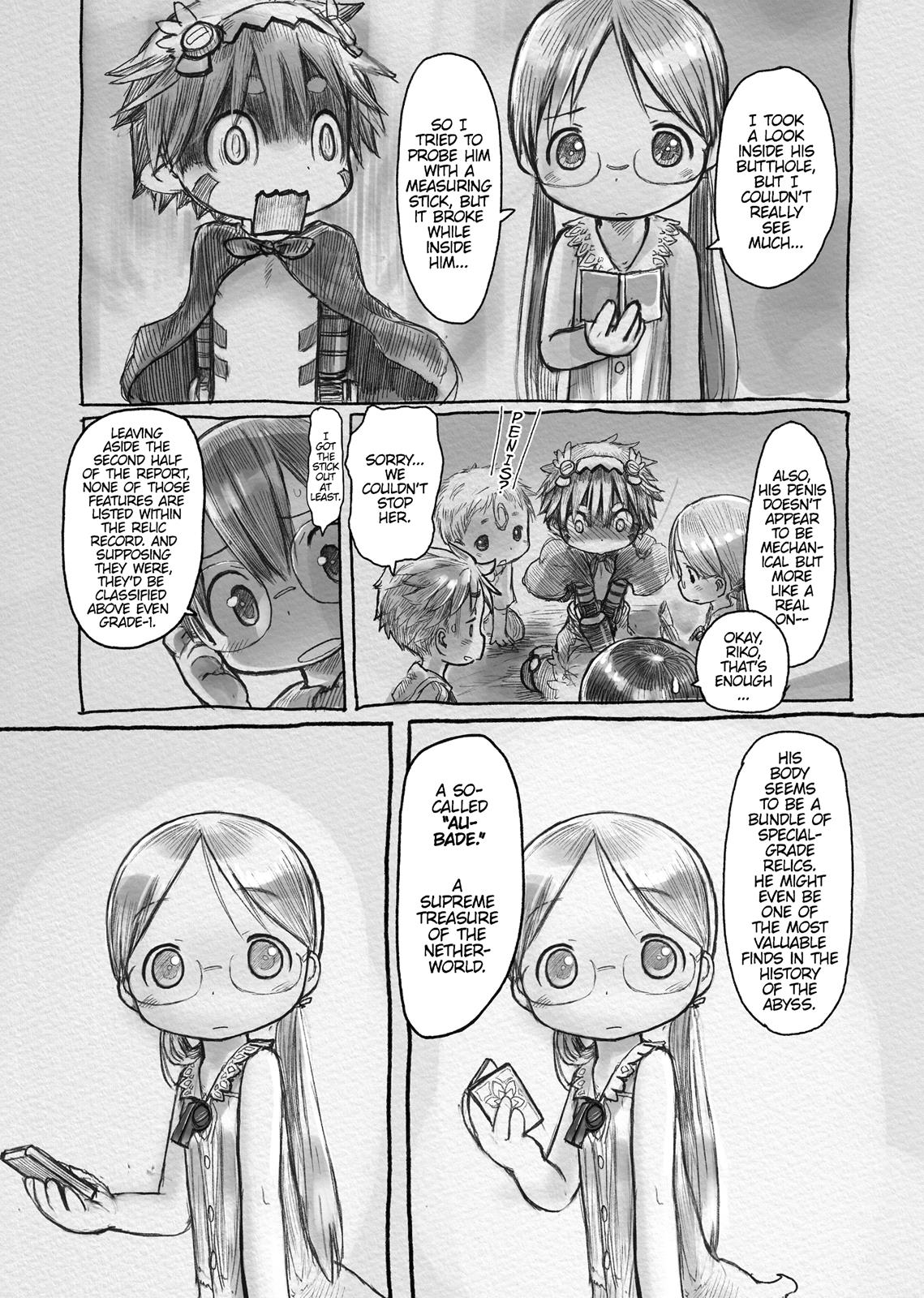 Made in Abyss Chapter 4 - Page 9