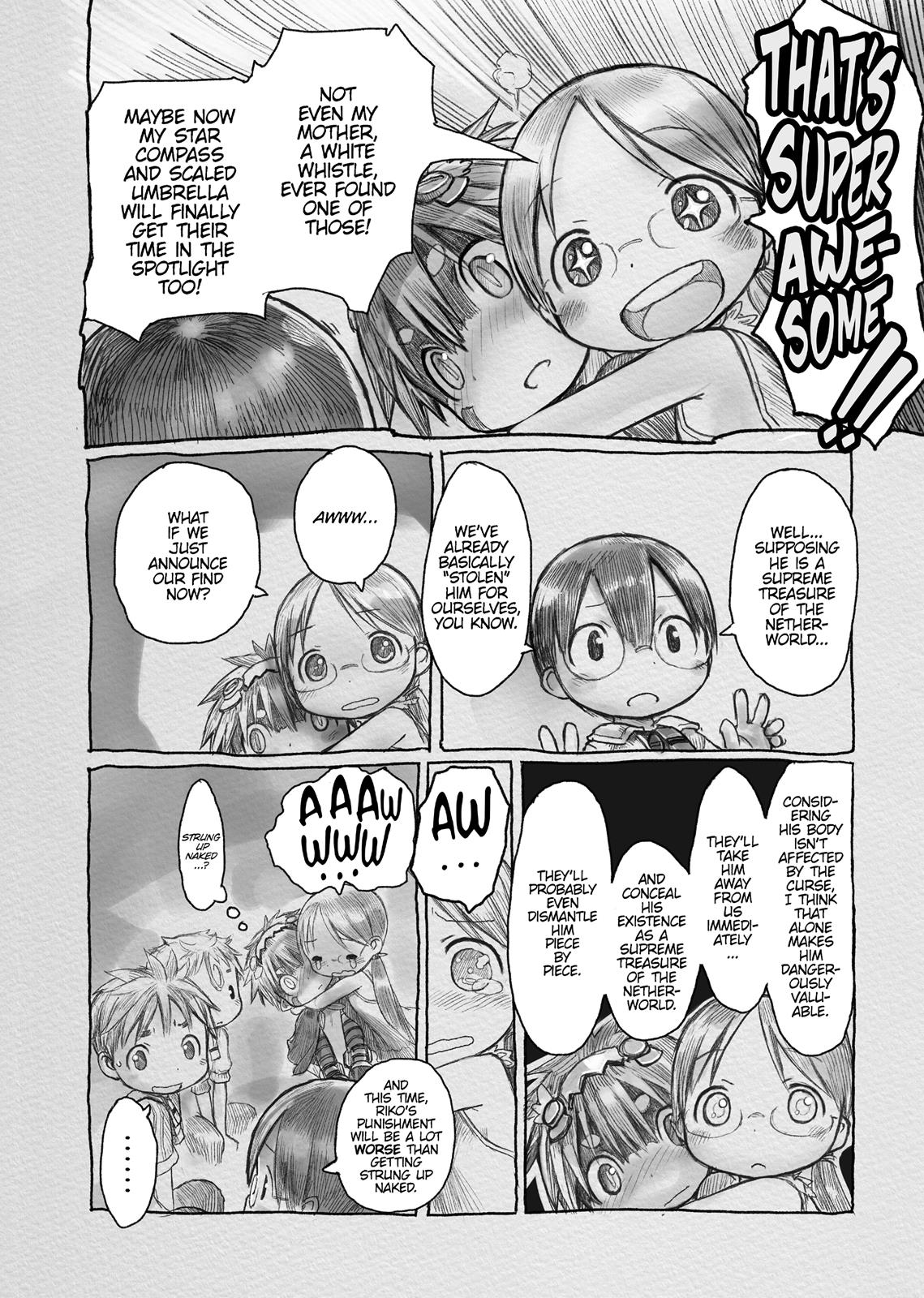Made in Abyss Chapter 4 - Page 10
