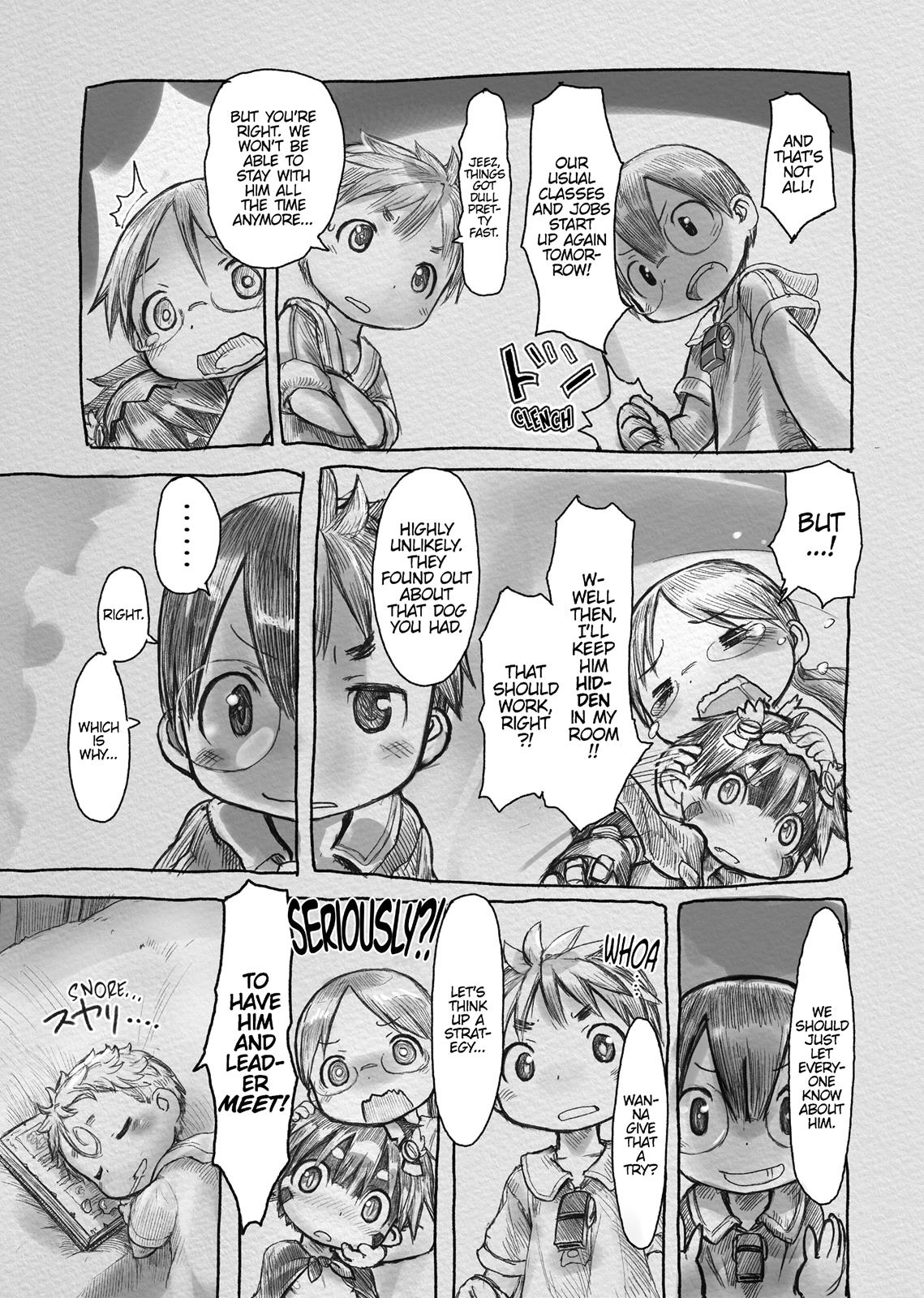 Made in Abyss Chapter 4 - Page 11