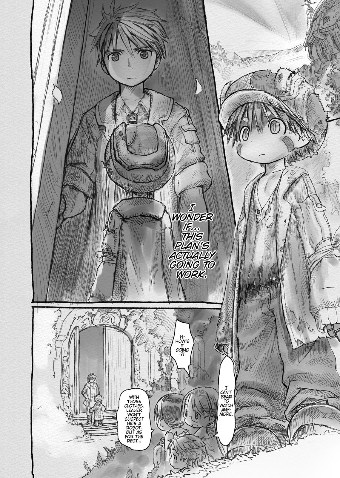 Made in Abyss Chapter 4 - Page 12
