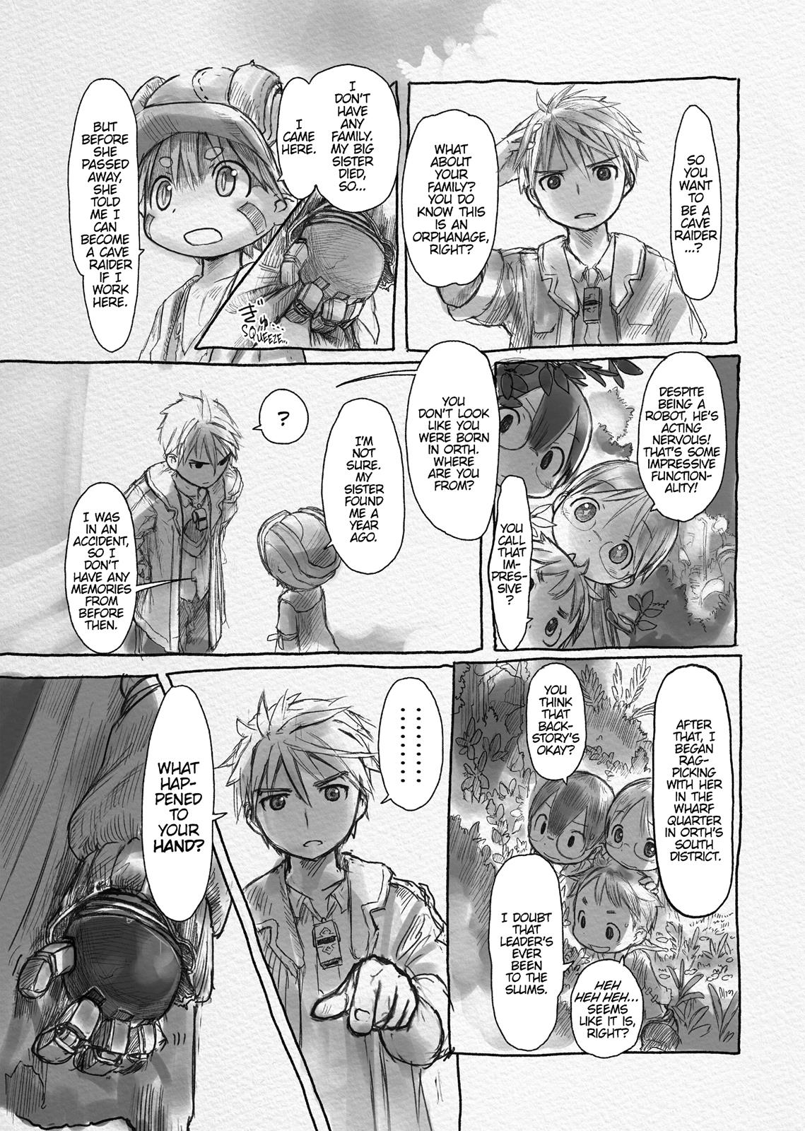 Made in Abyss Chapter 4 - Page 13
