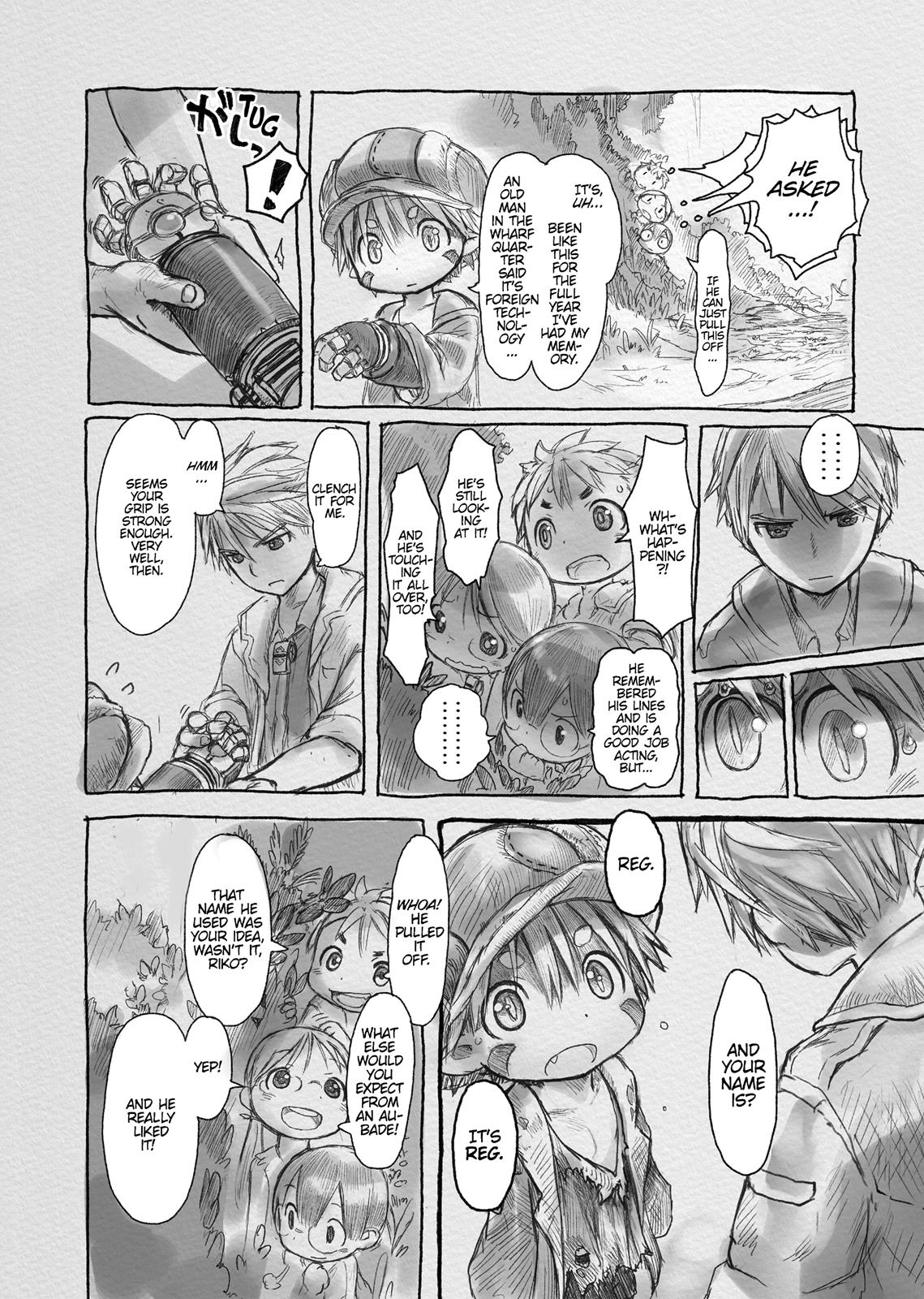 Made in Abyss Chapter 4 - Page 14