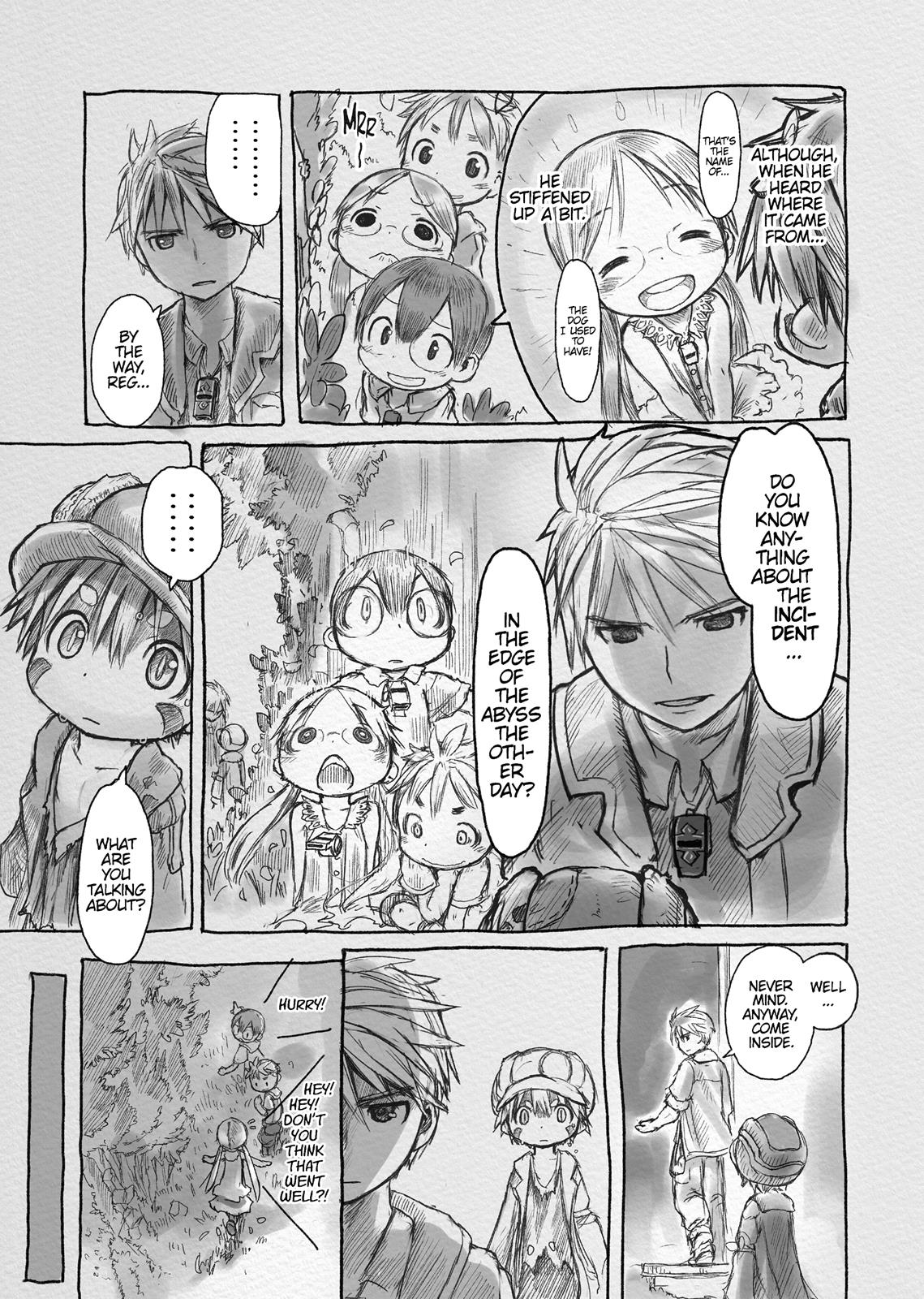Made in Abyss Chapter 4 - Page 15