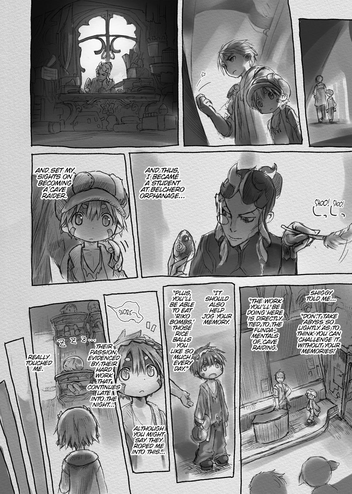 Made in Abyss Chapter 4 - Page 16