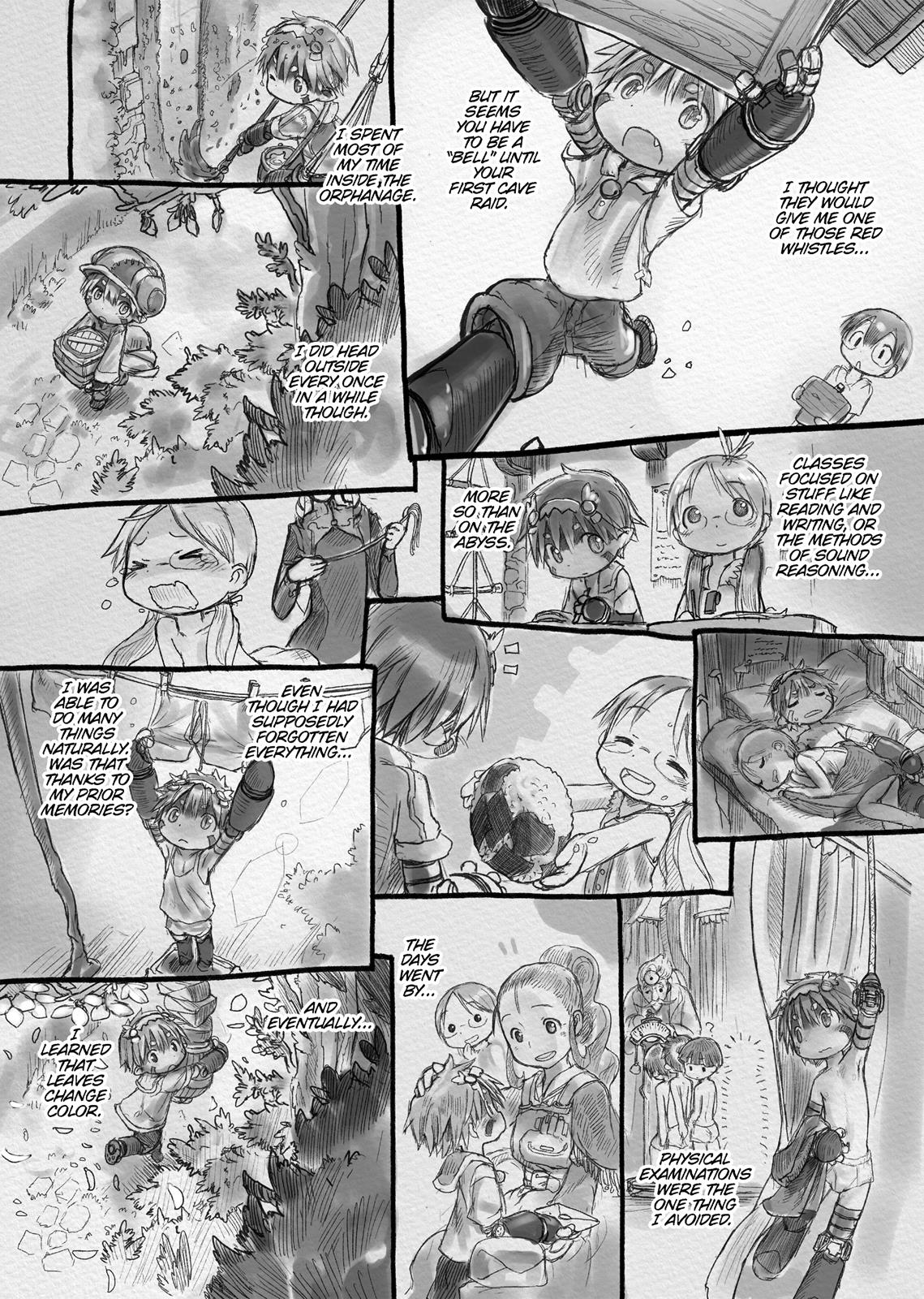 Made in Abyss Chapter 4 - Page 17