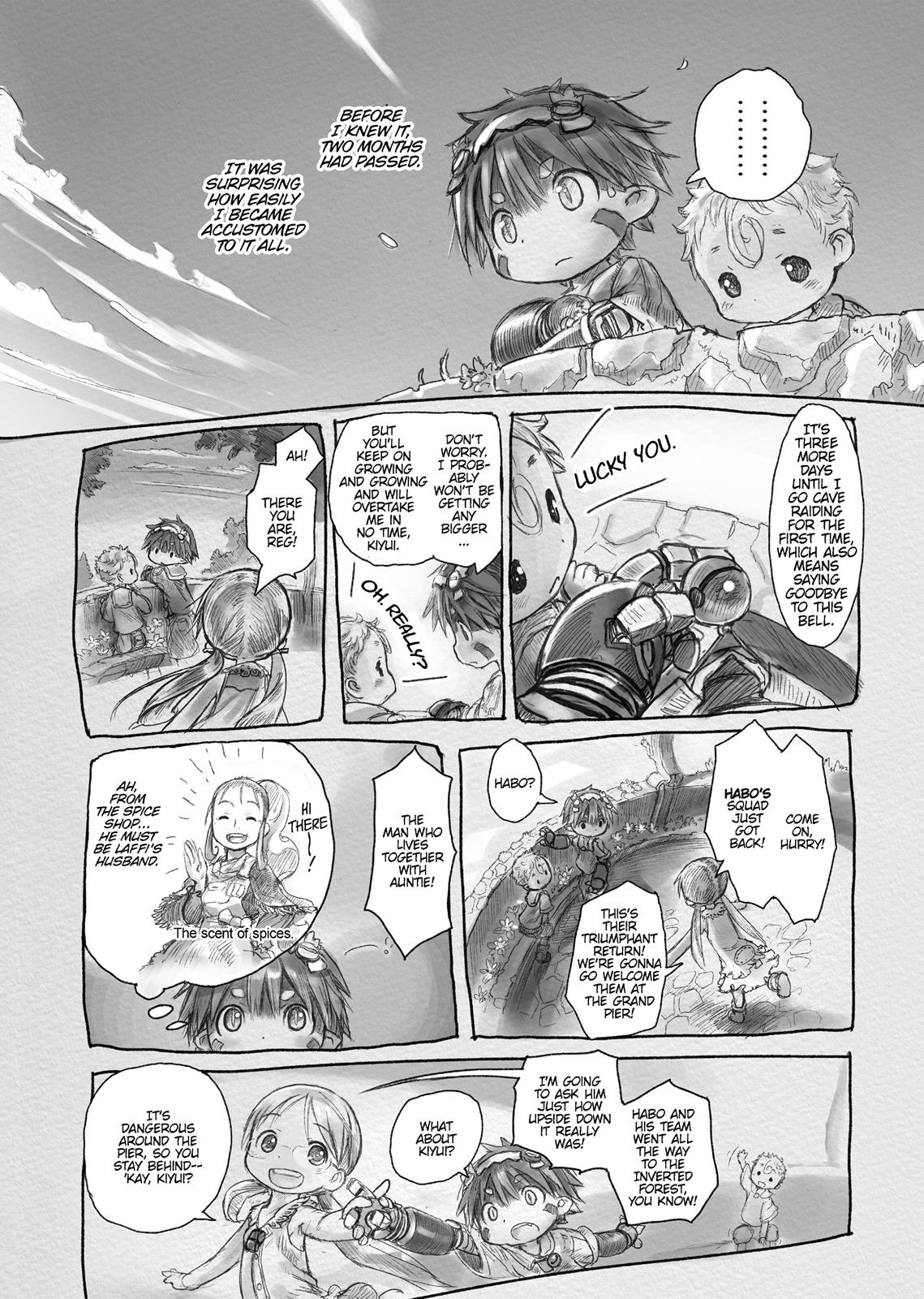 Made in Abyss Chapter 4 - Page 18