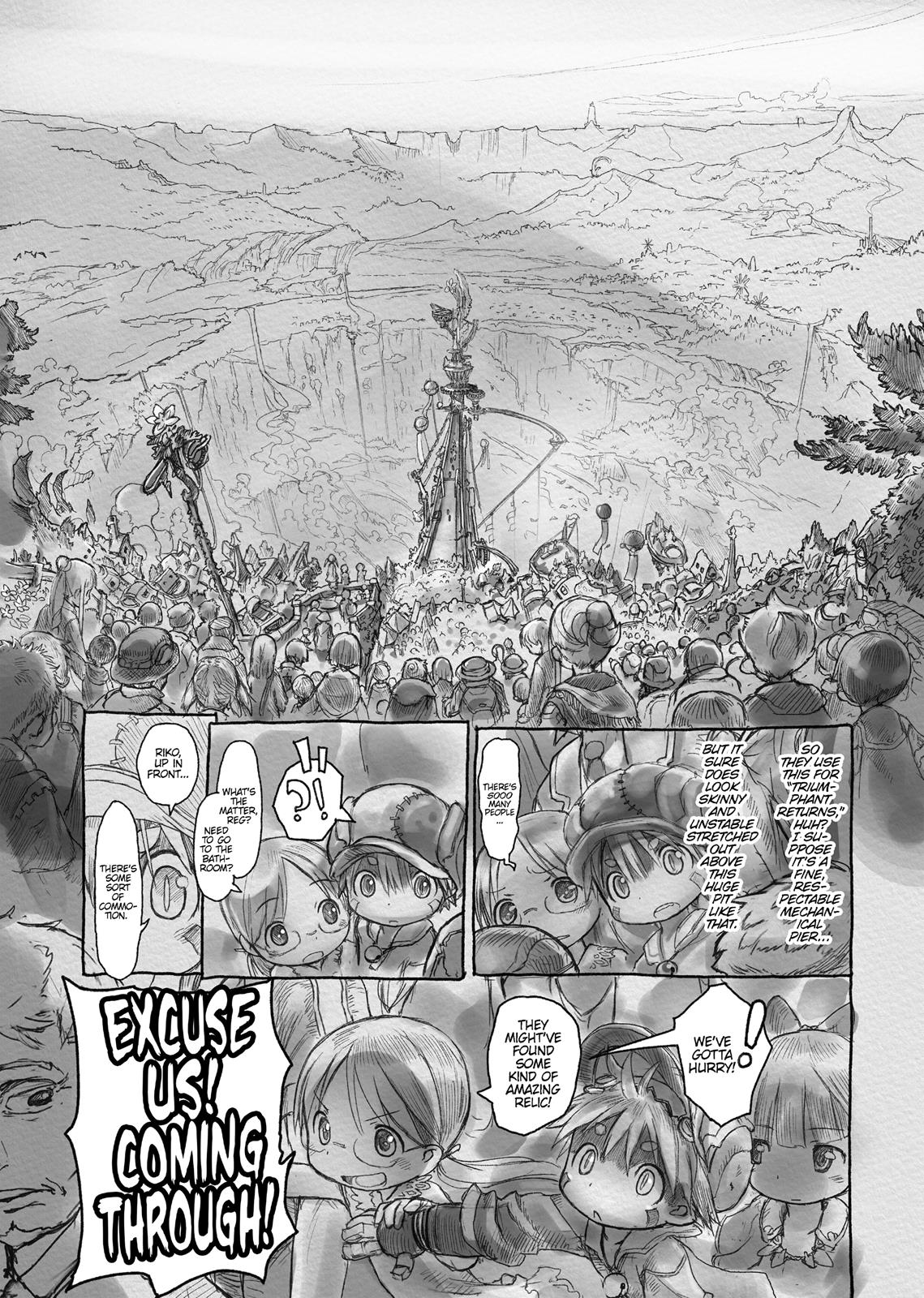 Made in Abyss Chapter 4 - Page 19