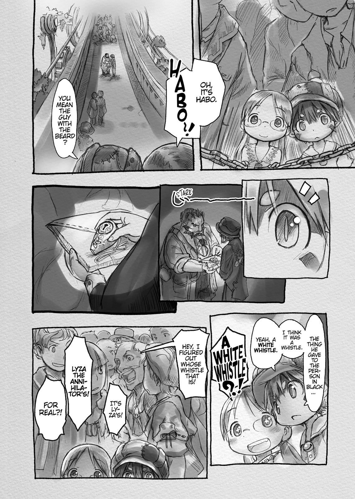 Made in Abyss Chapter 4 - Page 20