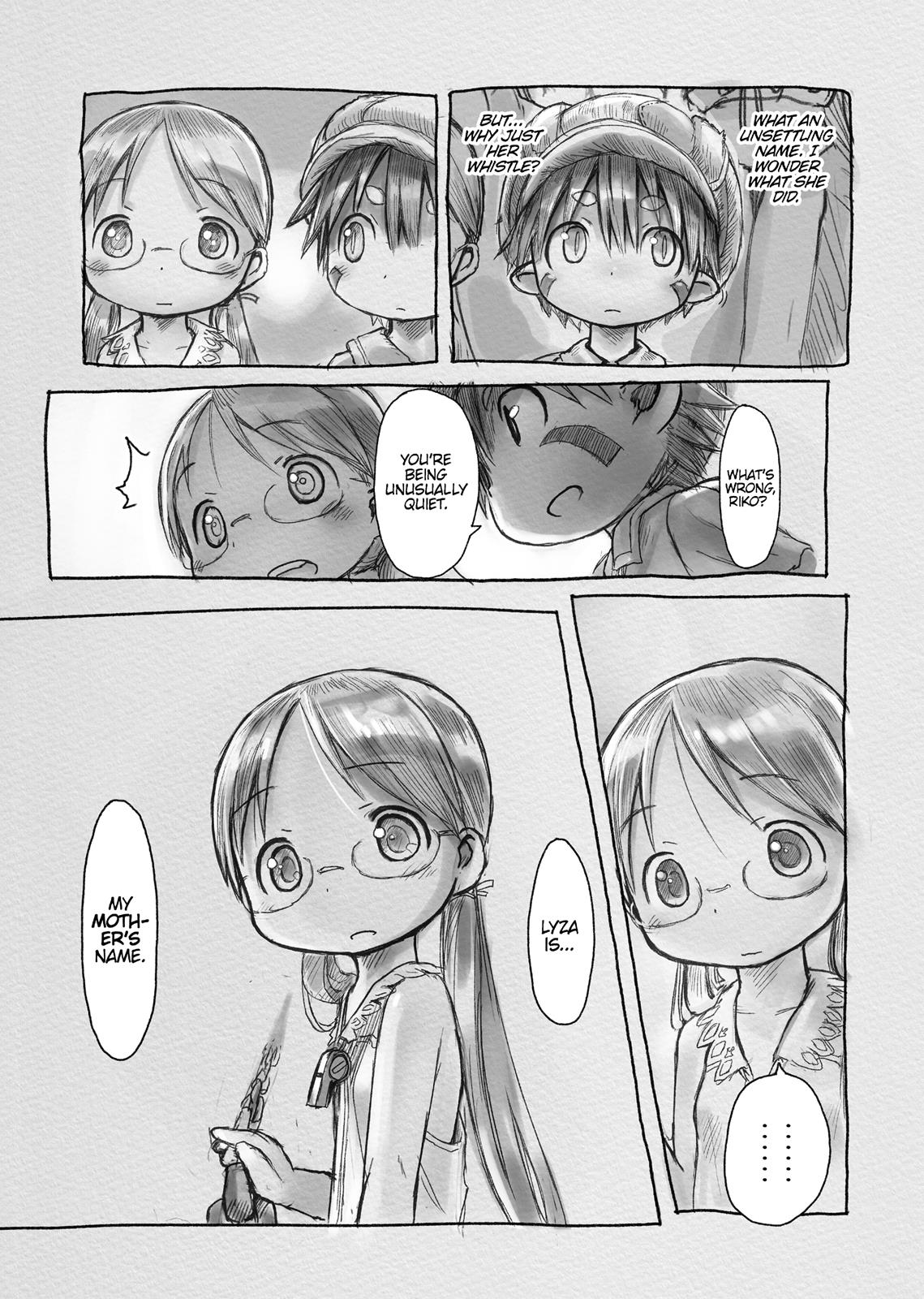 Made in Abyss Chapter 4 - Page 21