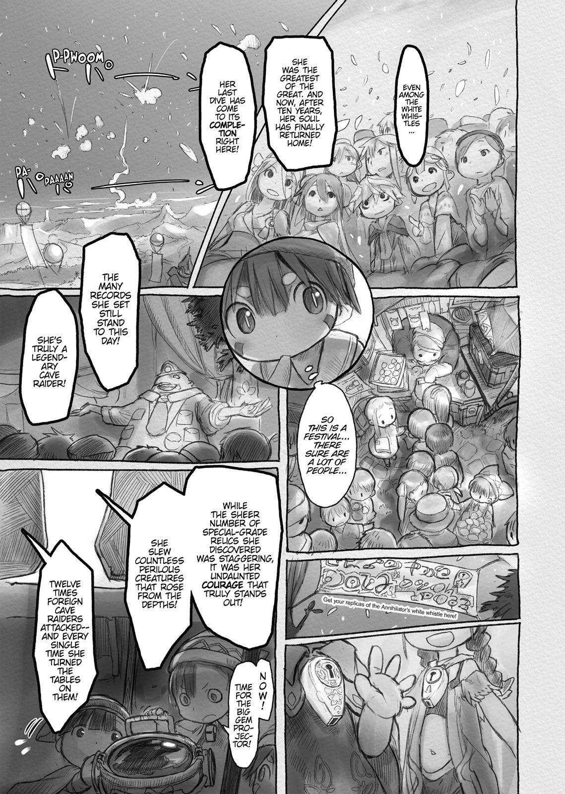 Made in Abyss Chapter 5 - Page 3