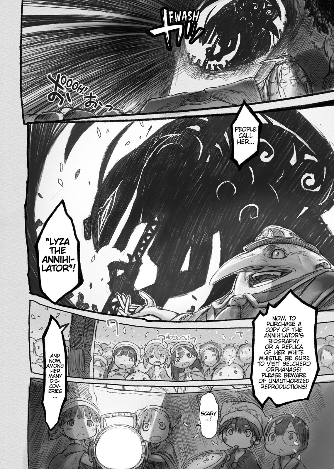 Made in Abyss Chapter 5 - Page 4