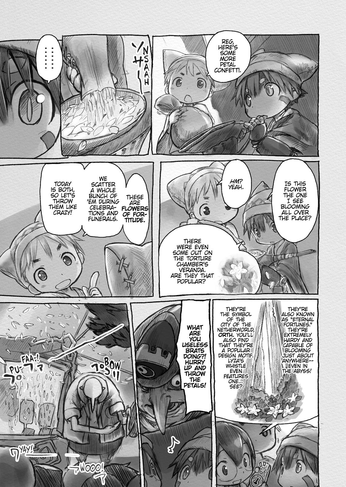 Made in Abyss Chapter 5 - Page 5