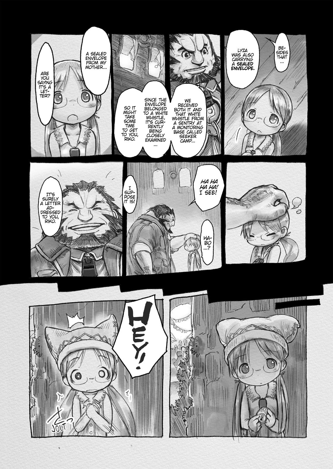 Made in Abyss Chapter 5 - Page 8