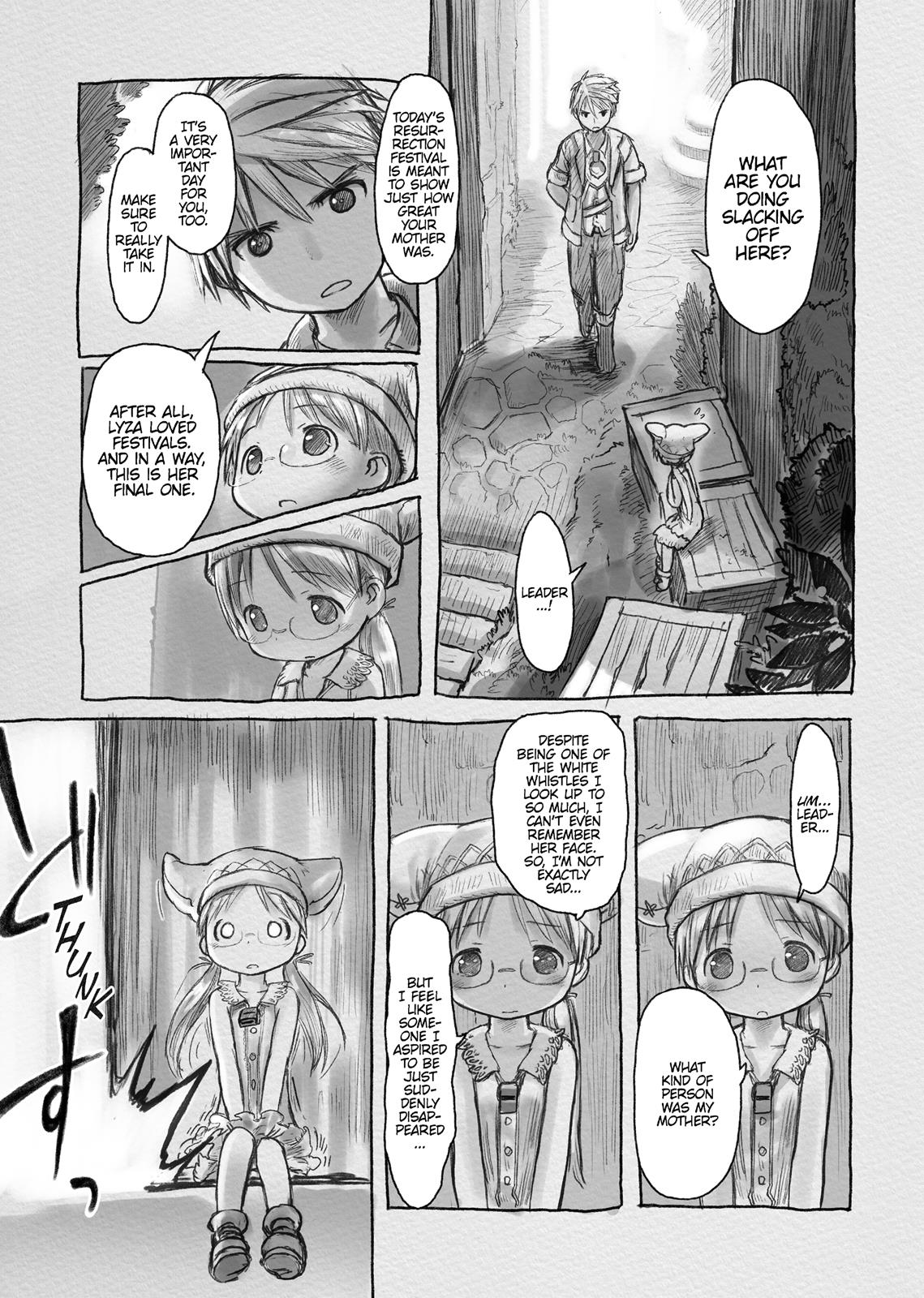Made in Abyss Chapter 5 - Page 9