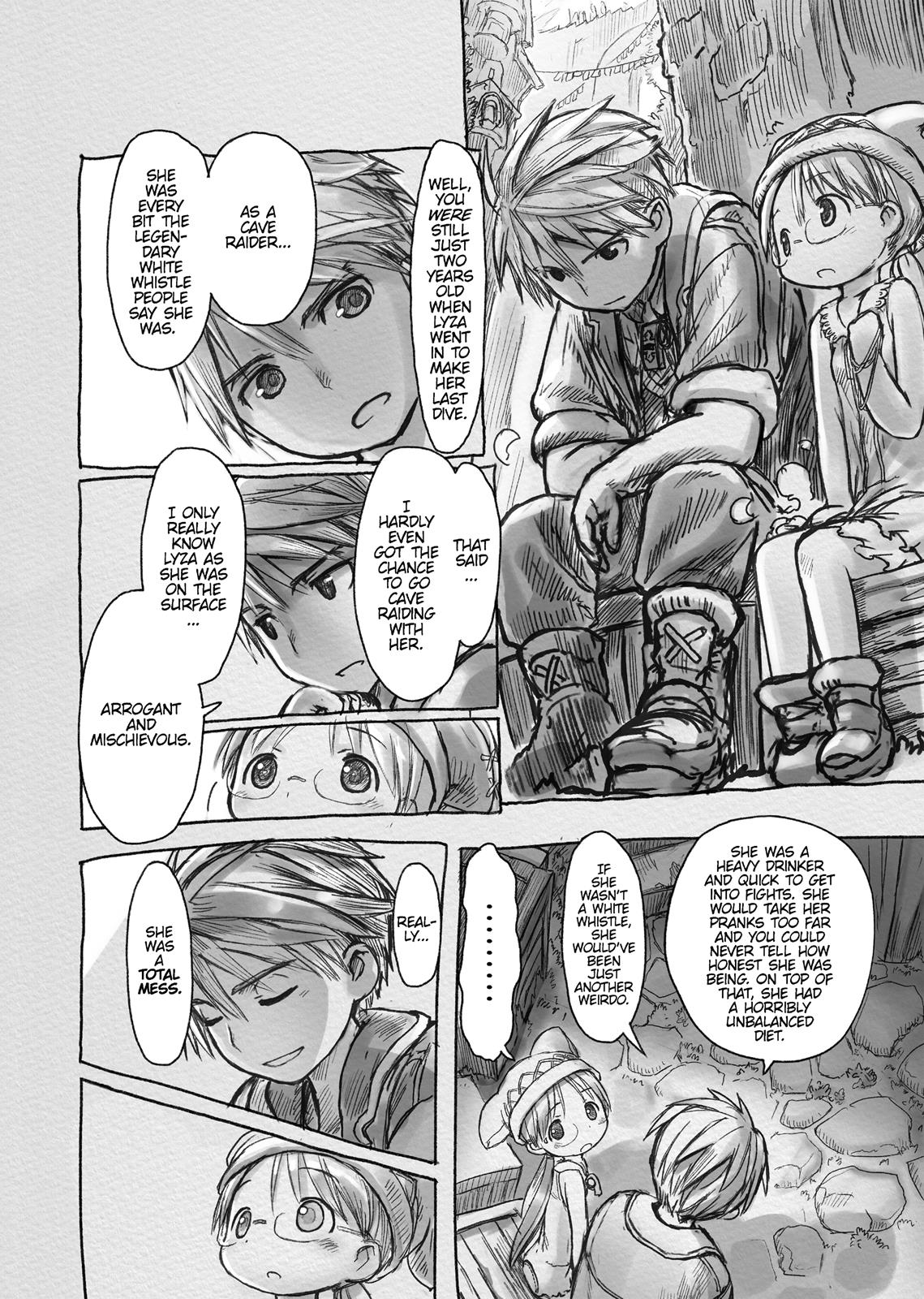 Made in Abyss Chapter 5 - Page 10