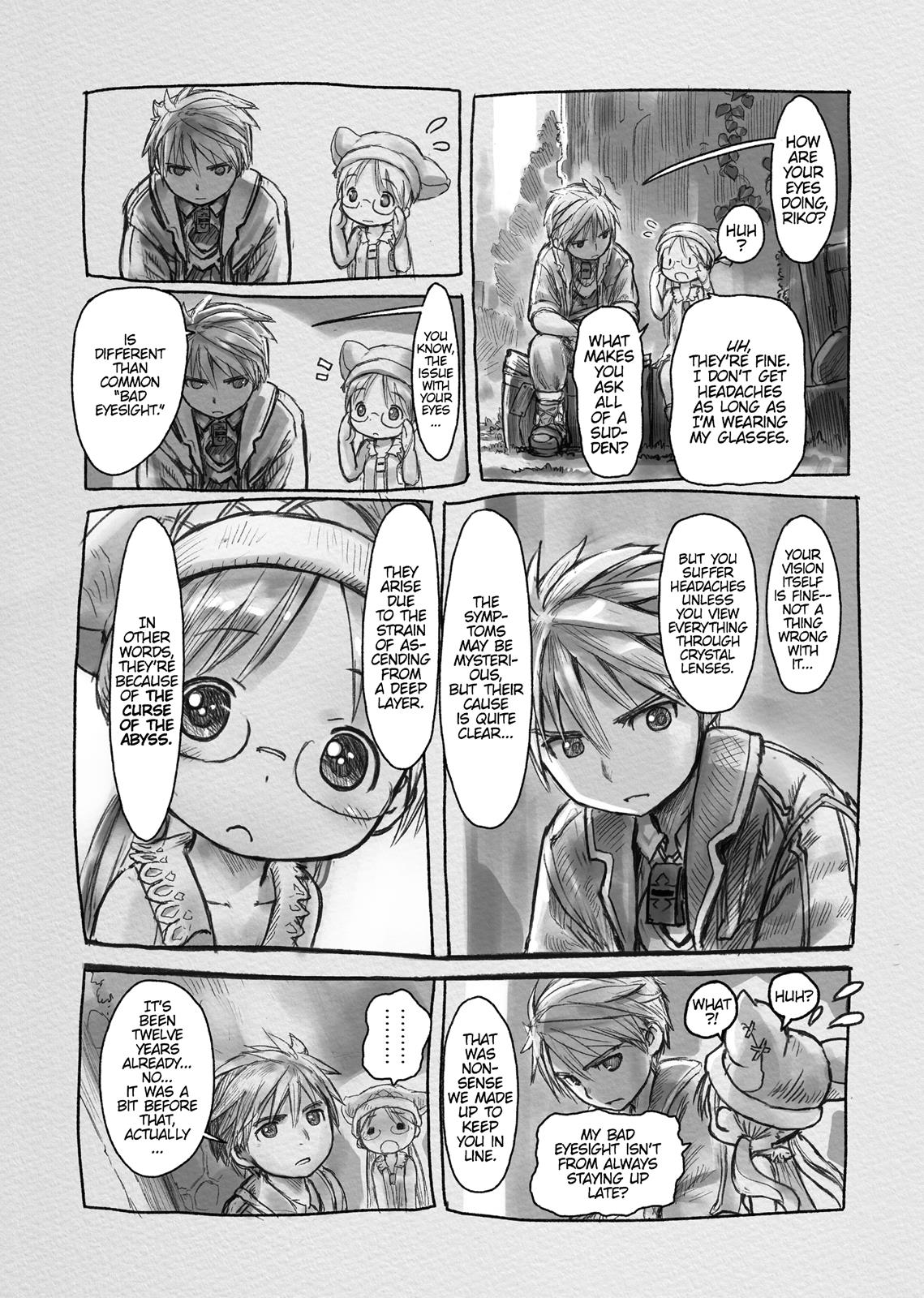 Made in Abyss Chapter 5 - Page 11