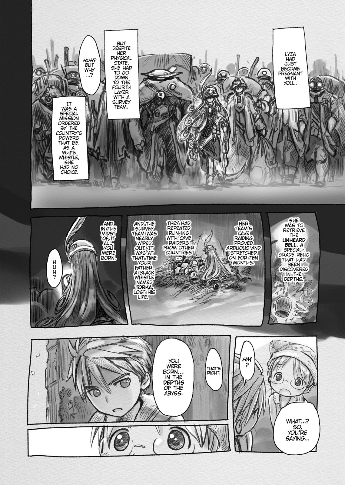 Made in Abyss Chapter 5 - Page 12