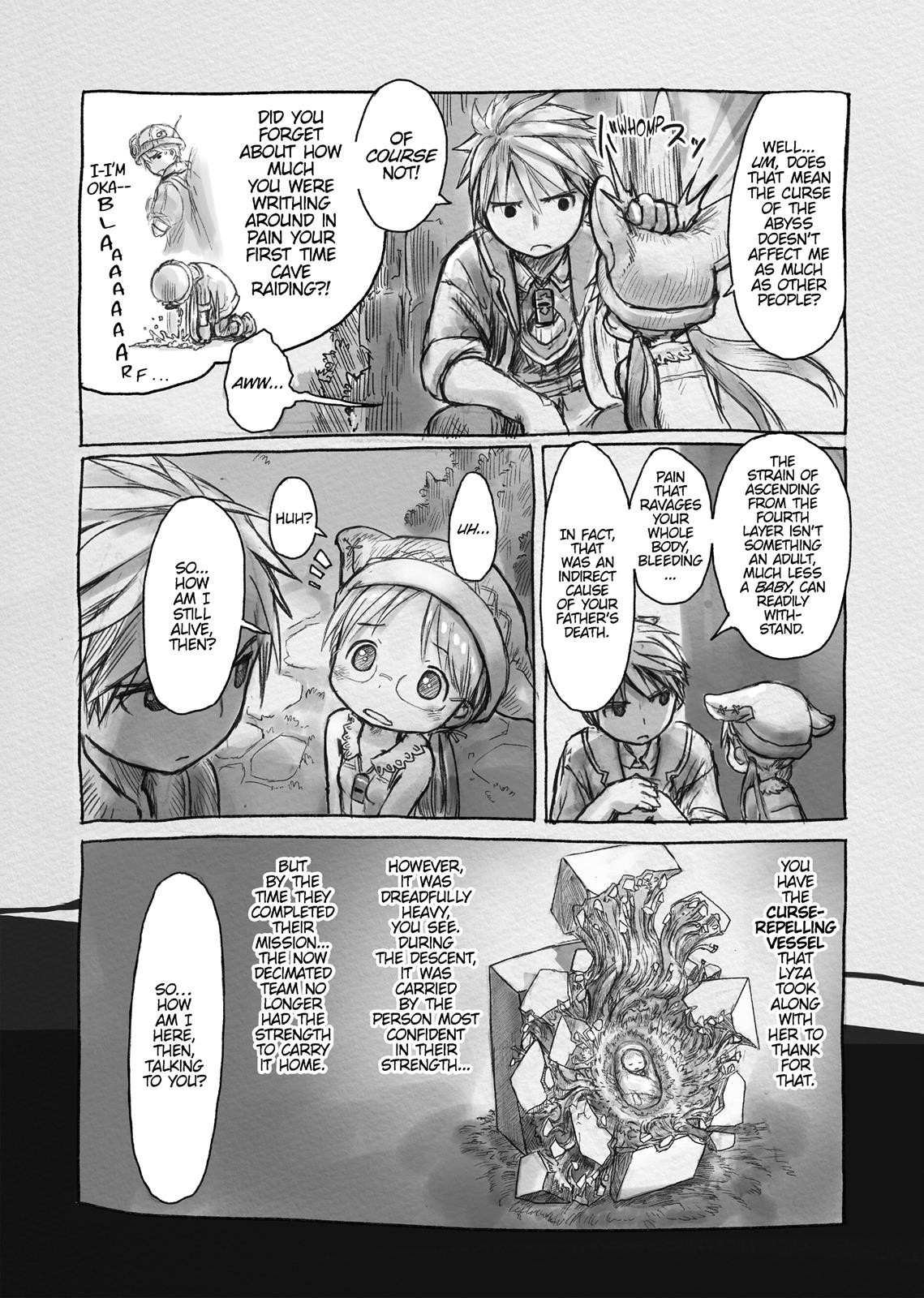 Made in Abyss Chapter 5 - Page 13