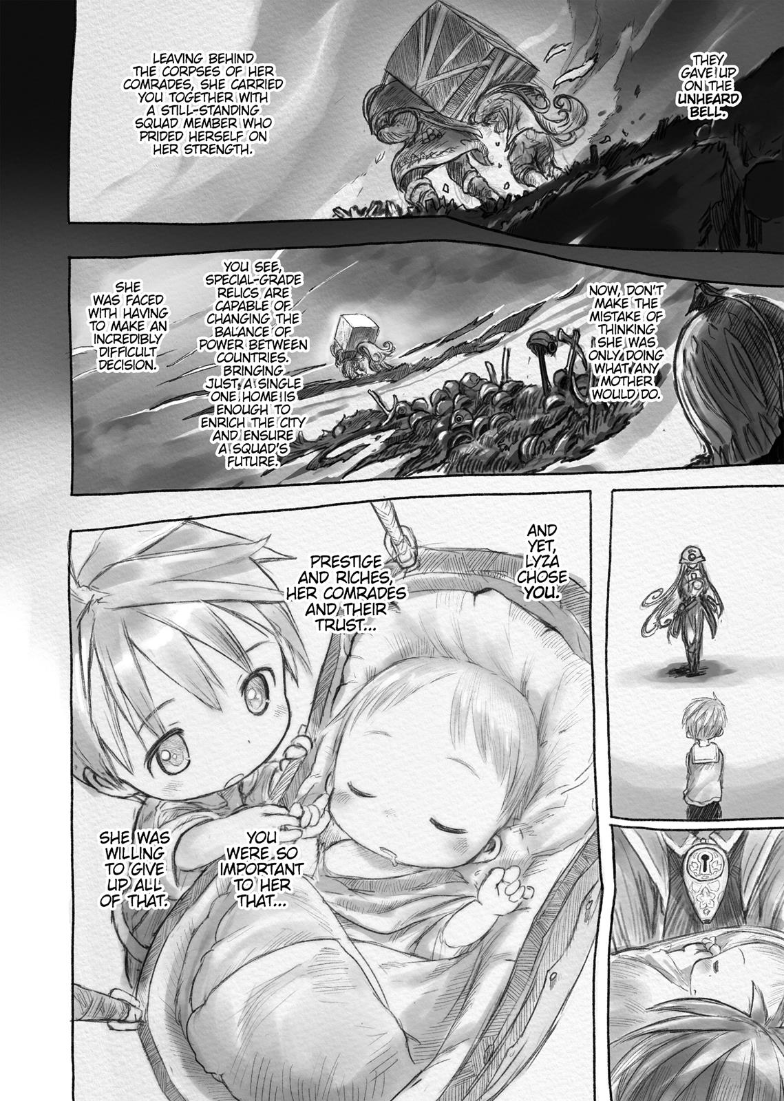 Made in Abyss Chapter 5 - Page 14