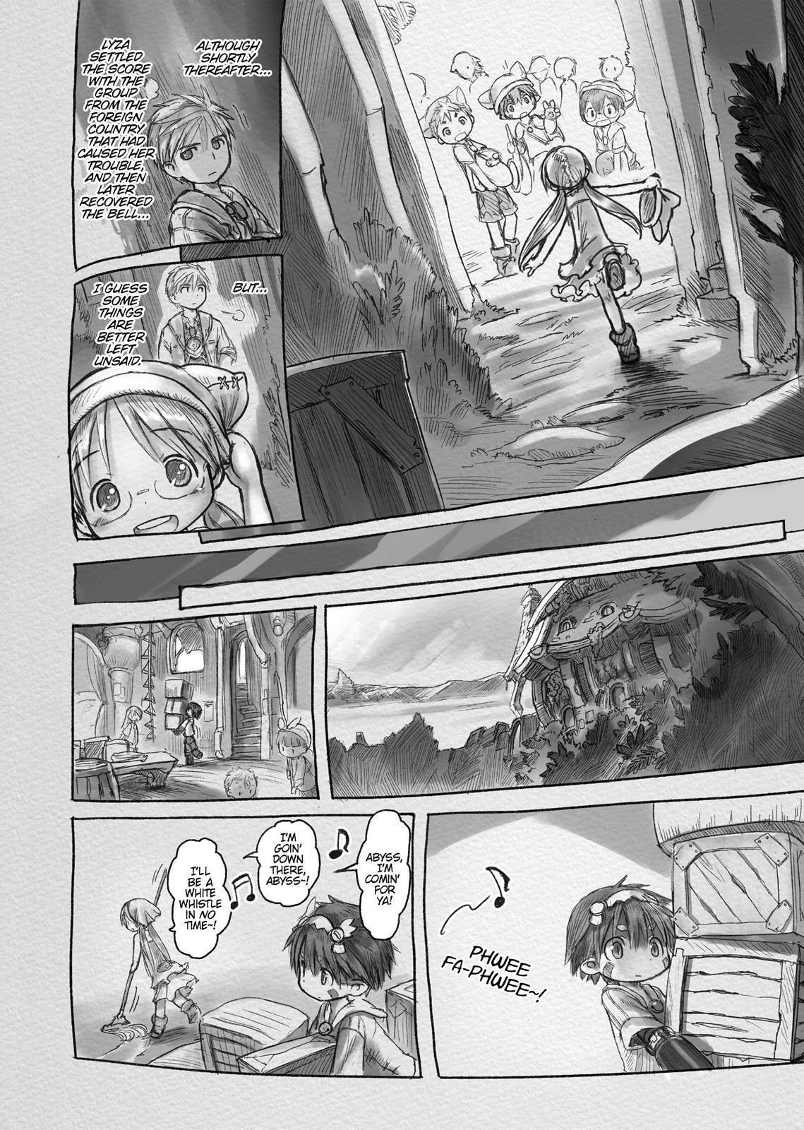 Made in Abyss Chapter 5 - Page 16