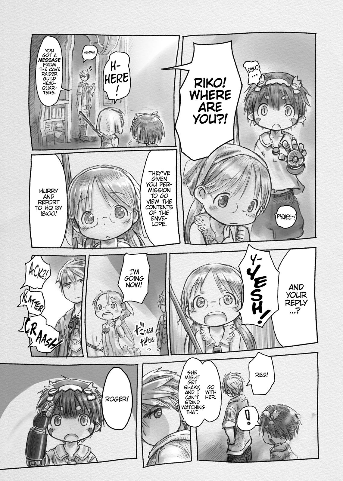 Made in Abyss Chapter 5 - Page 17