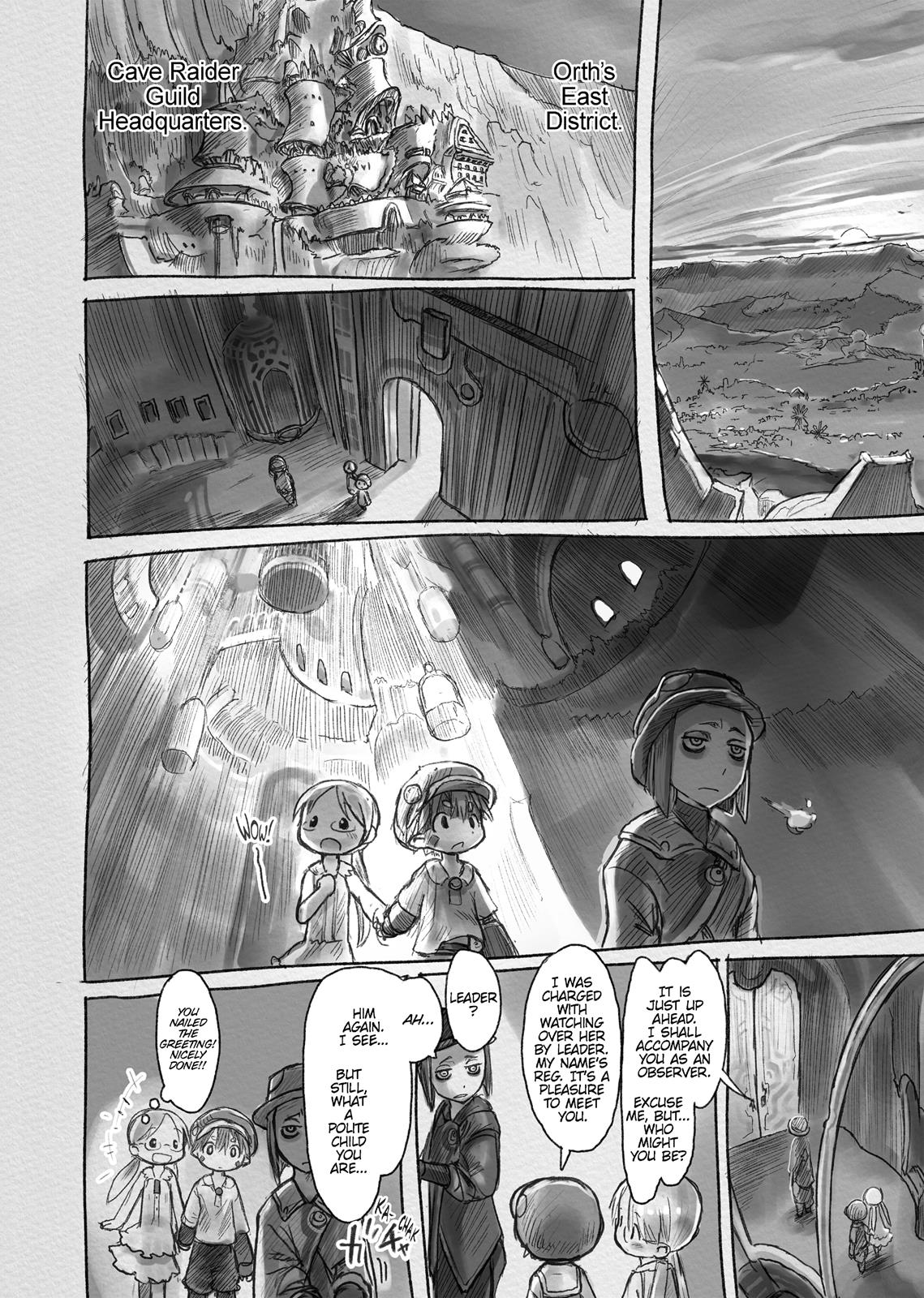 Made in Abyss Chapter 5 - Page 18