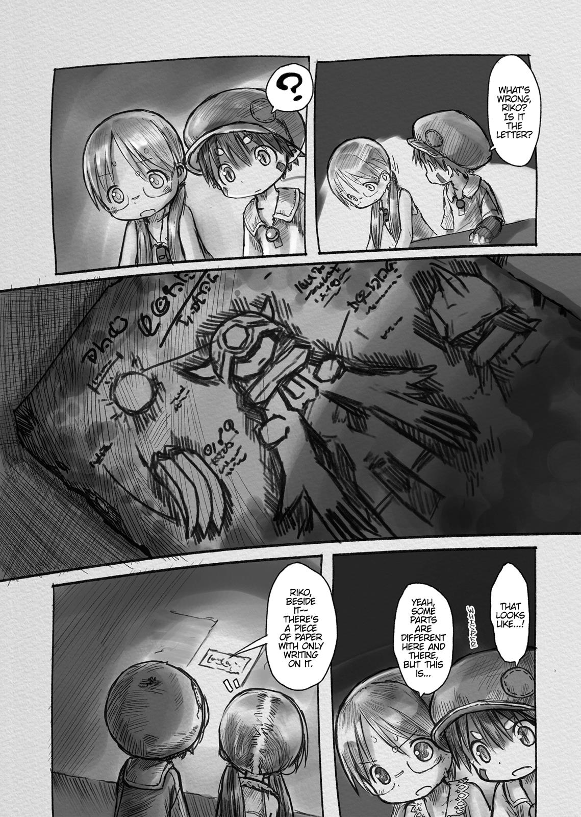 Made in Abyss Chapter 5 - Page 20