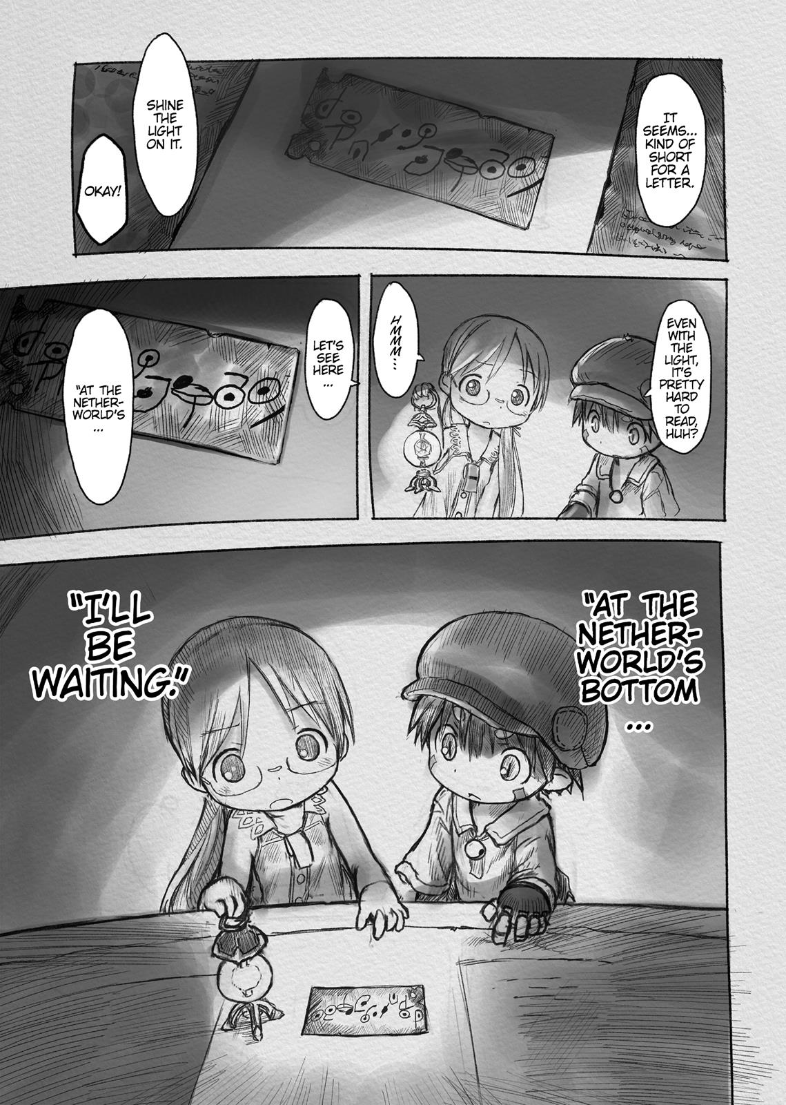 Made in Abyss Chapter 5 - Page 21