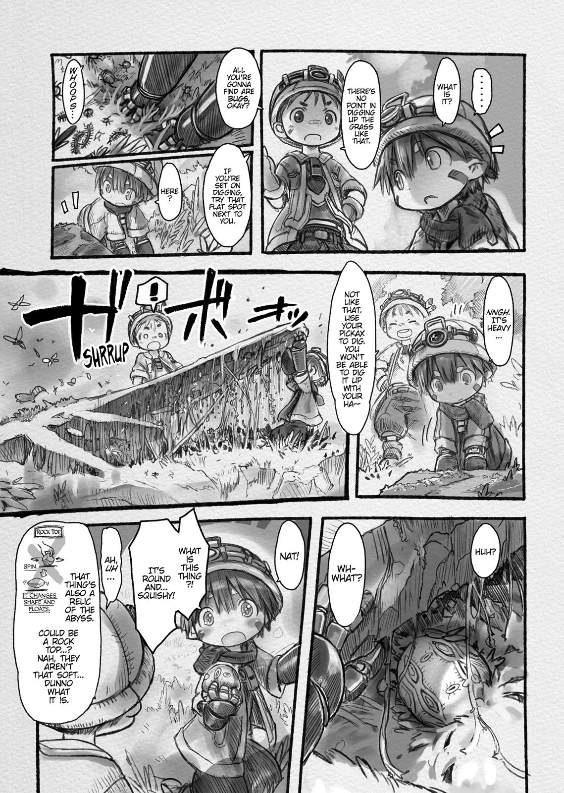 Made in Abyss Chapter 6 - Page 3