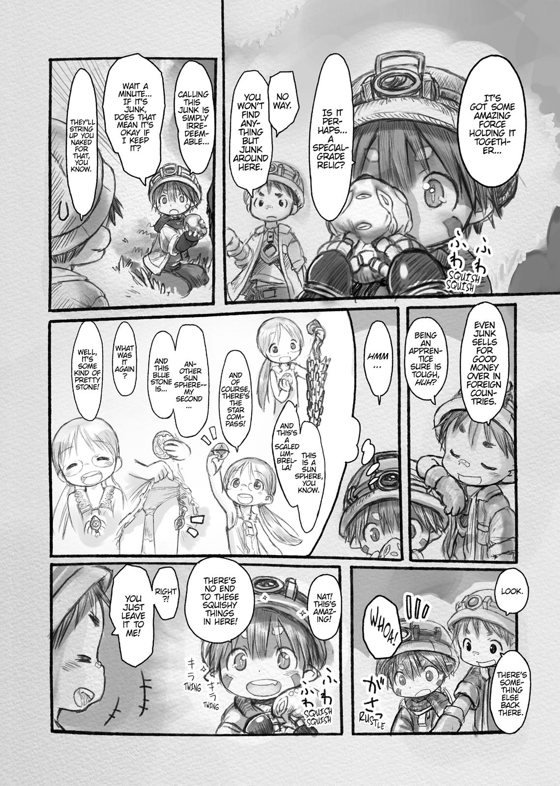 Made in Abyss Chapter 6 - Page 4