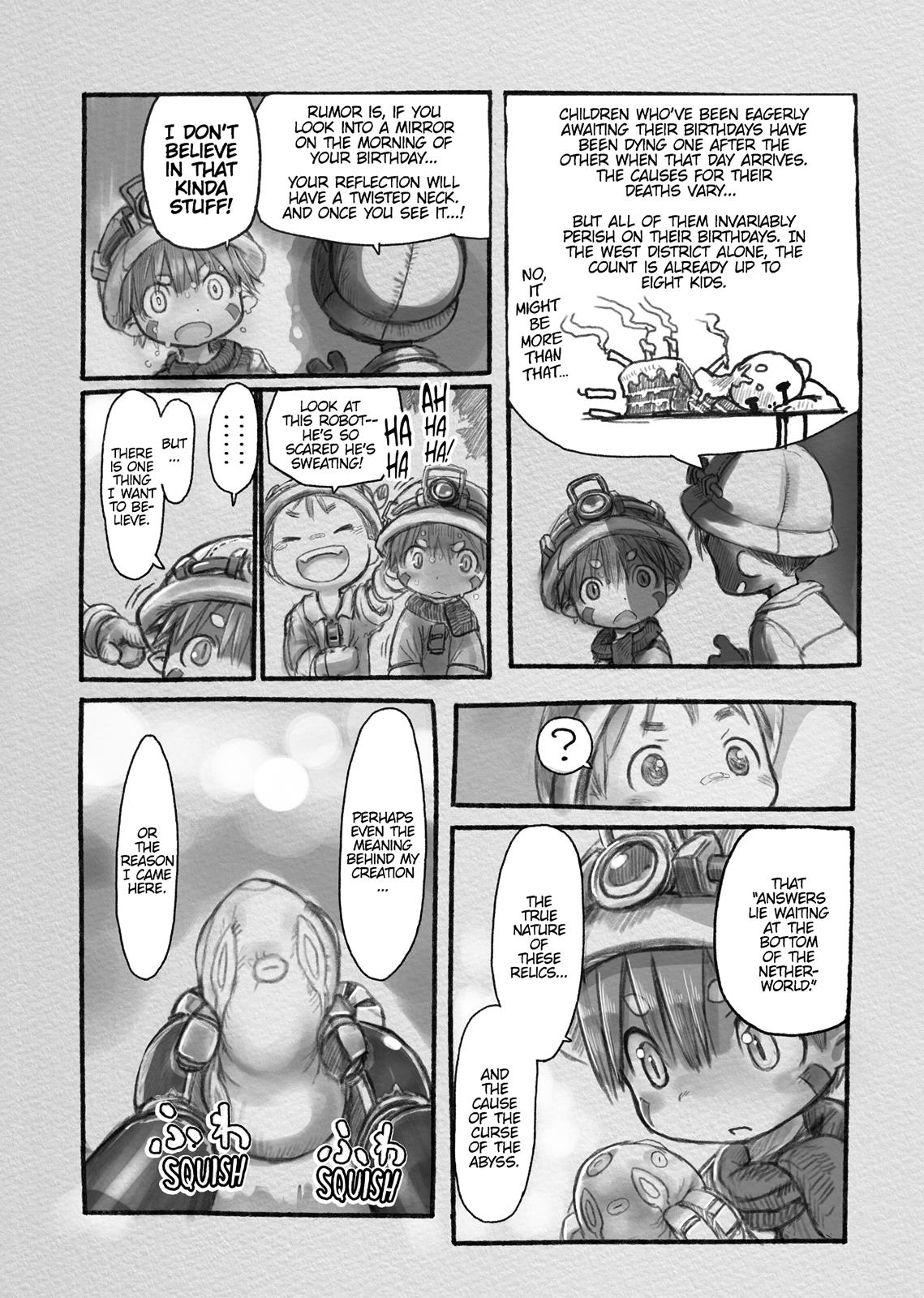 Made in Abyss Chapter 6 - Page 6
