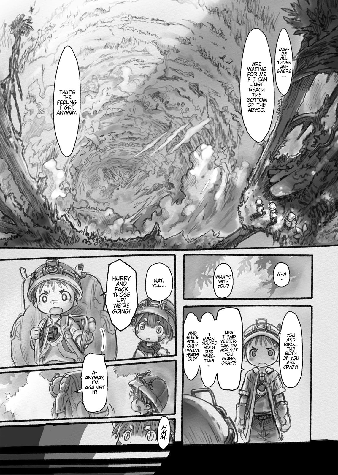 Made in Abyss Chapter 6 - Page 7