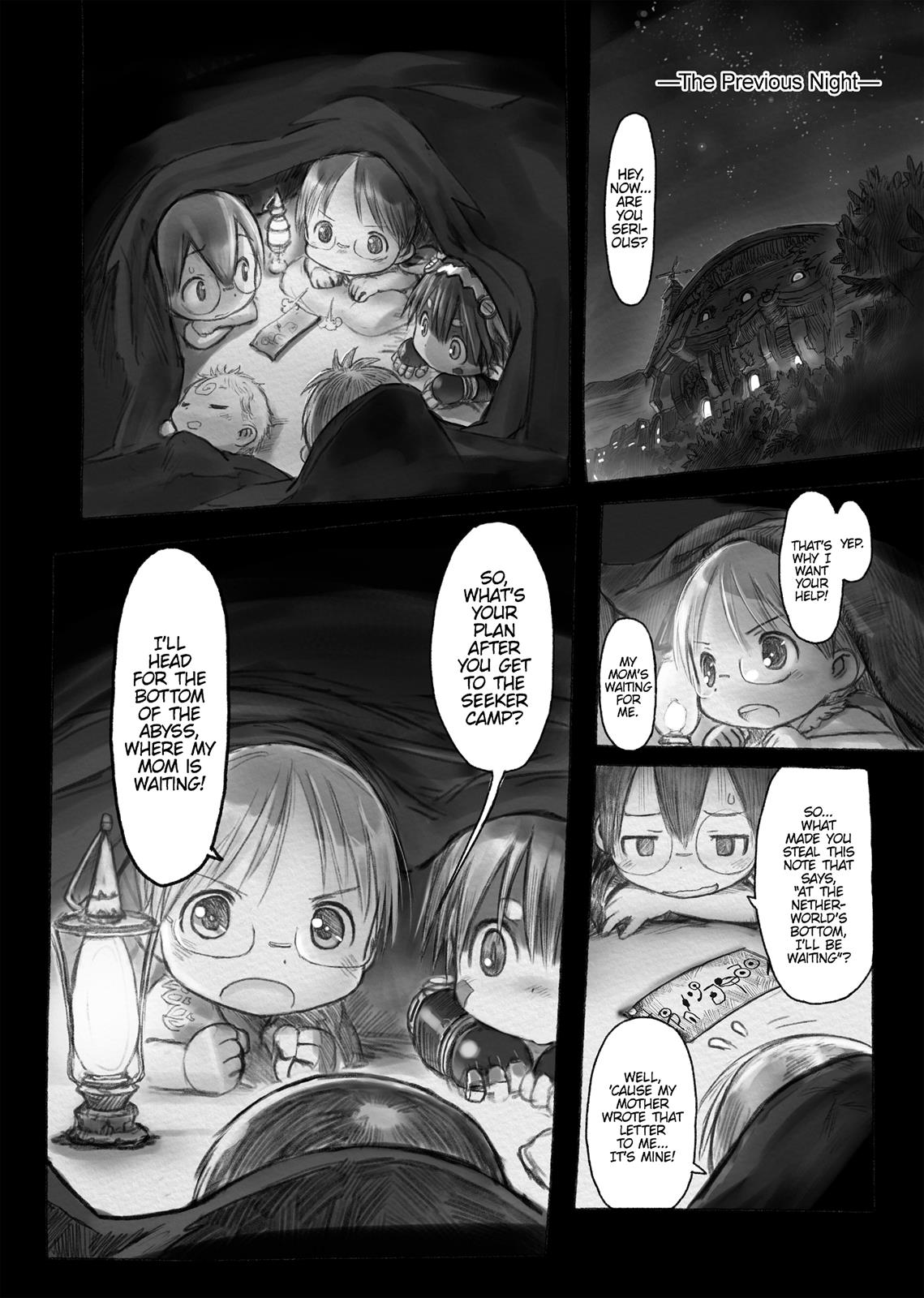 Made in Abyss Chapter 6 - Page 8